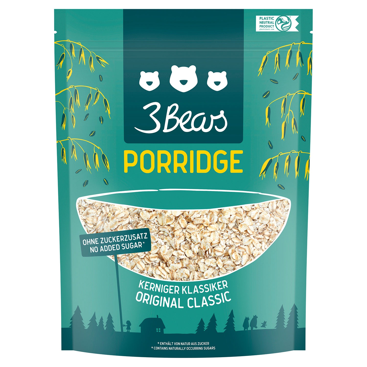 3BEARS Porridge 400 g