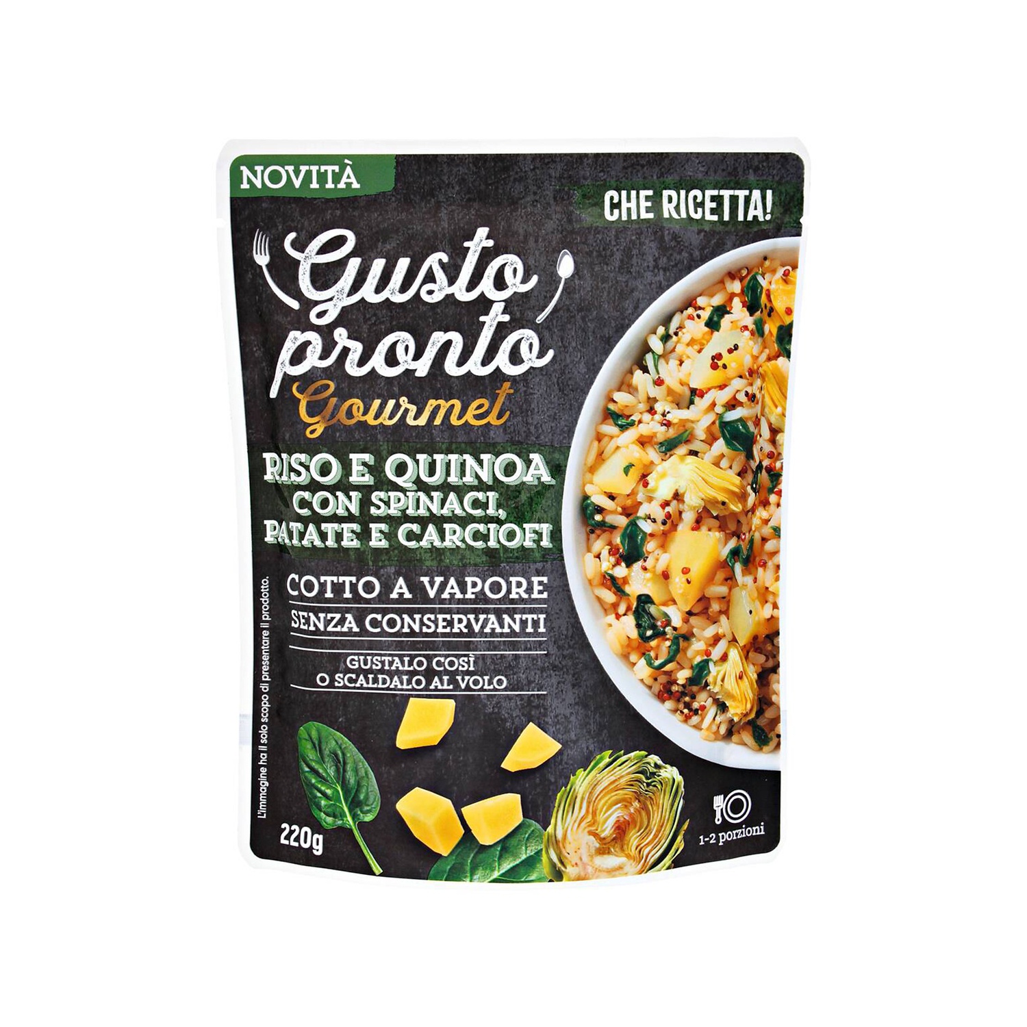 Gusto pronto Riso E Quinoa Review