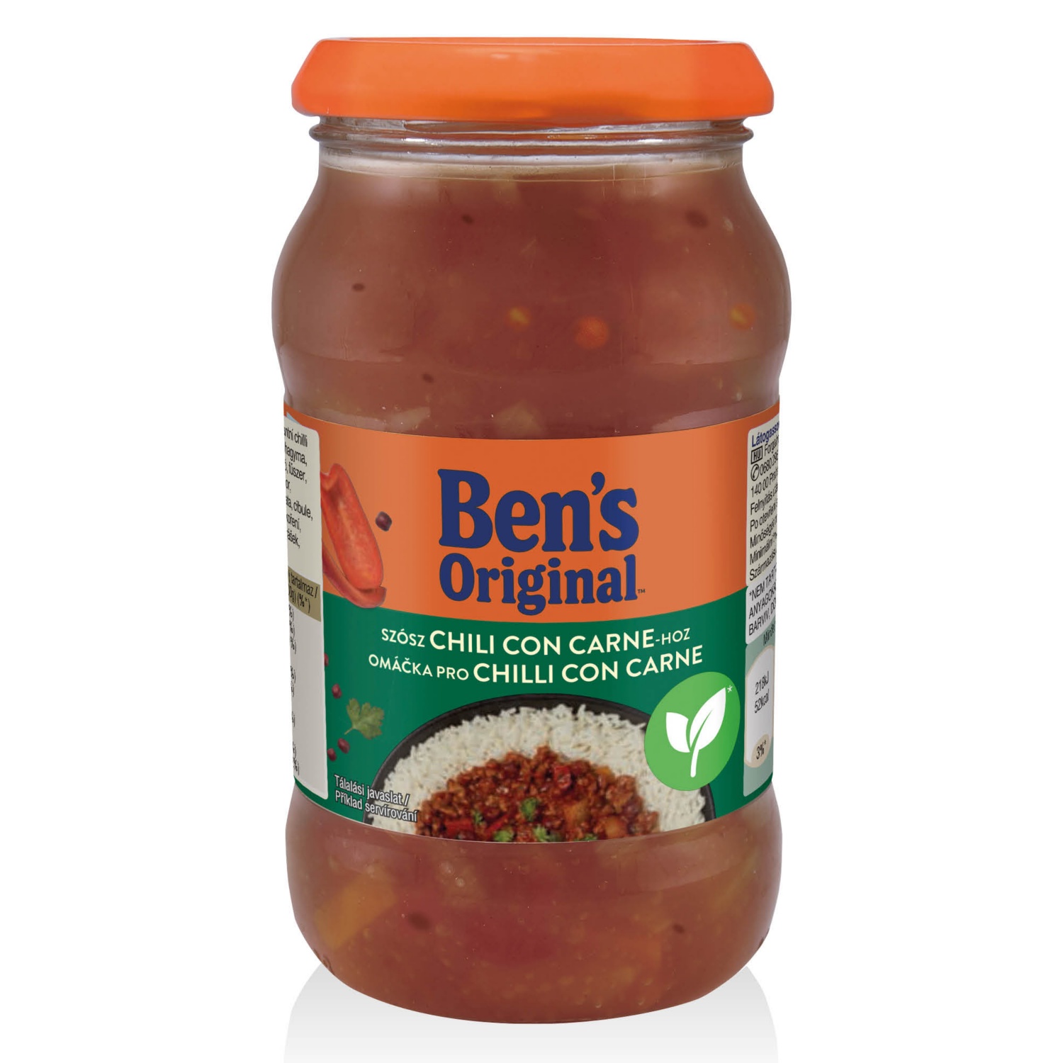 BEN'S ORIGINAL Mártás 400 g, Chili con carne