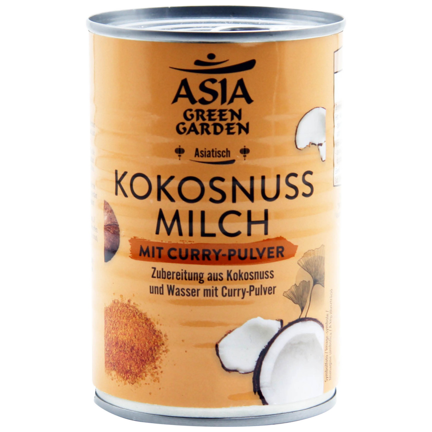ASIA Aromatisierte Kokosmilch, Curry