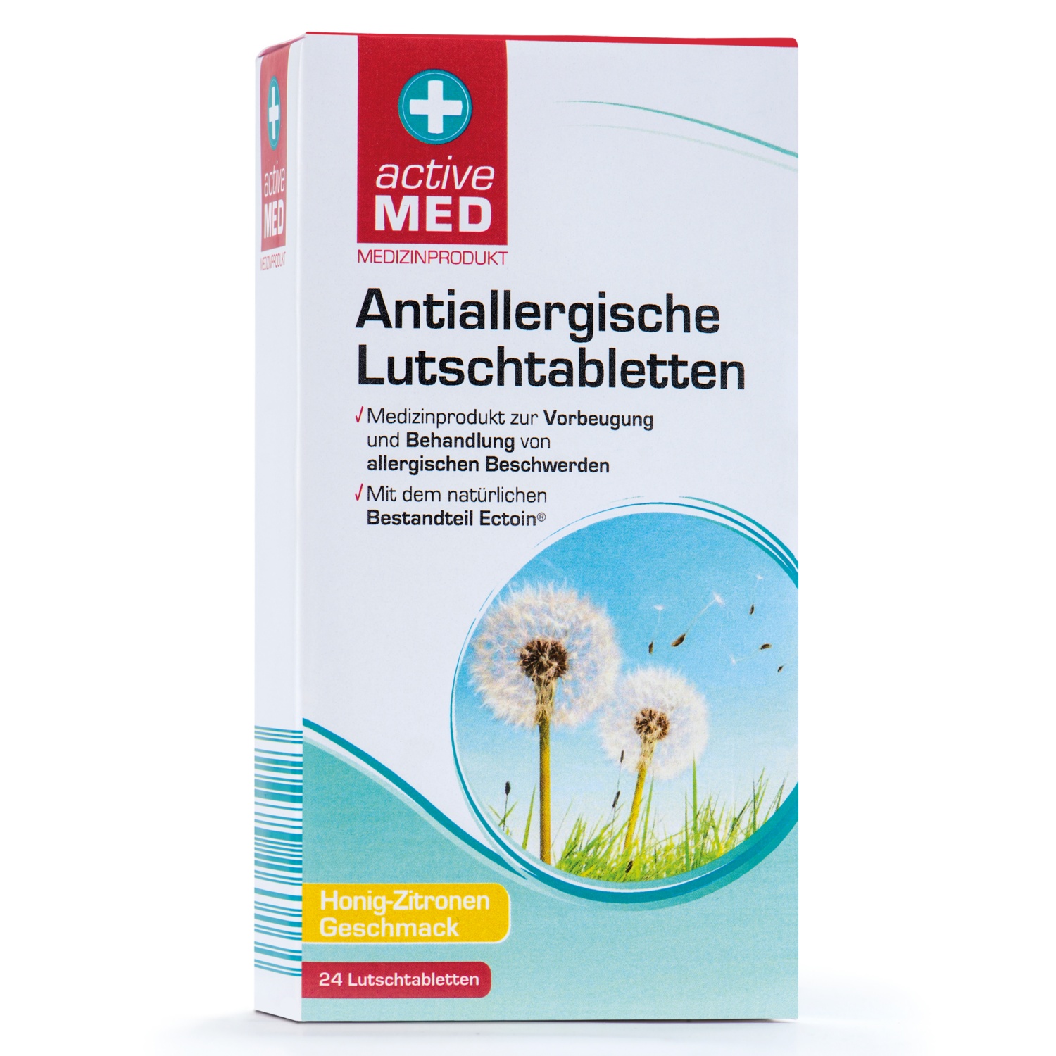 ACTIVE MED Antiallergische Lutschtabletten