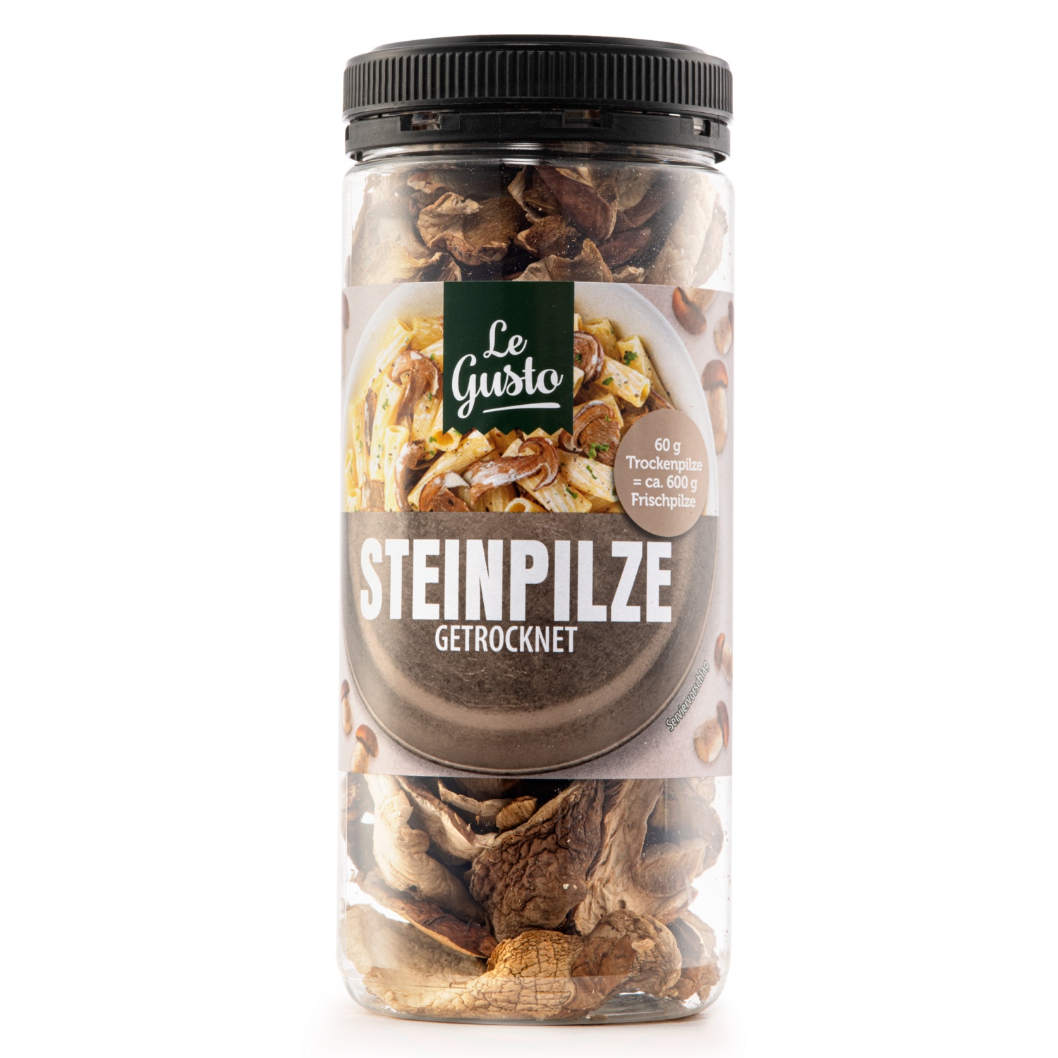 LE GUSTO Mischpilze, Mischpilze mit Steinpilzen