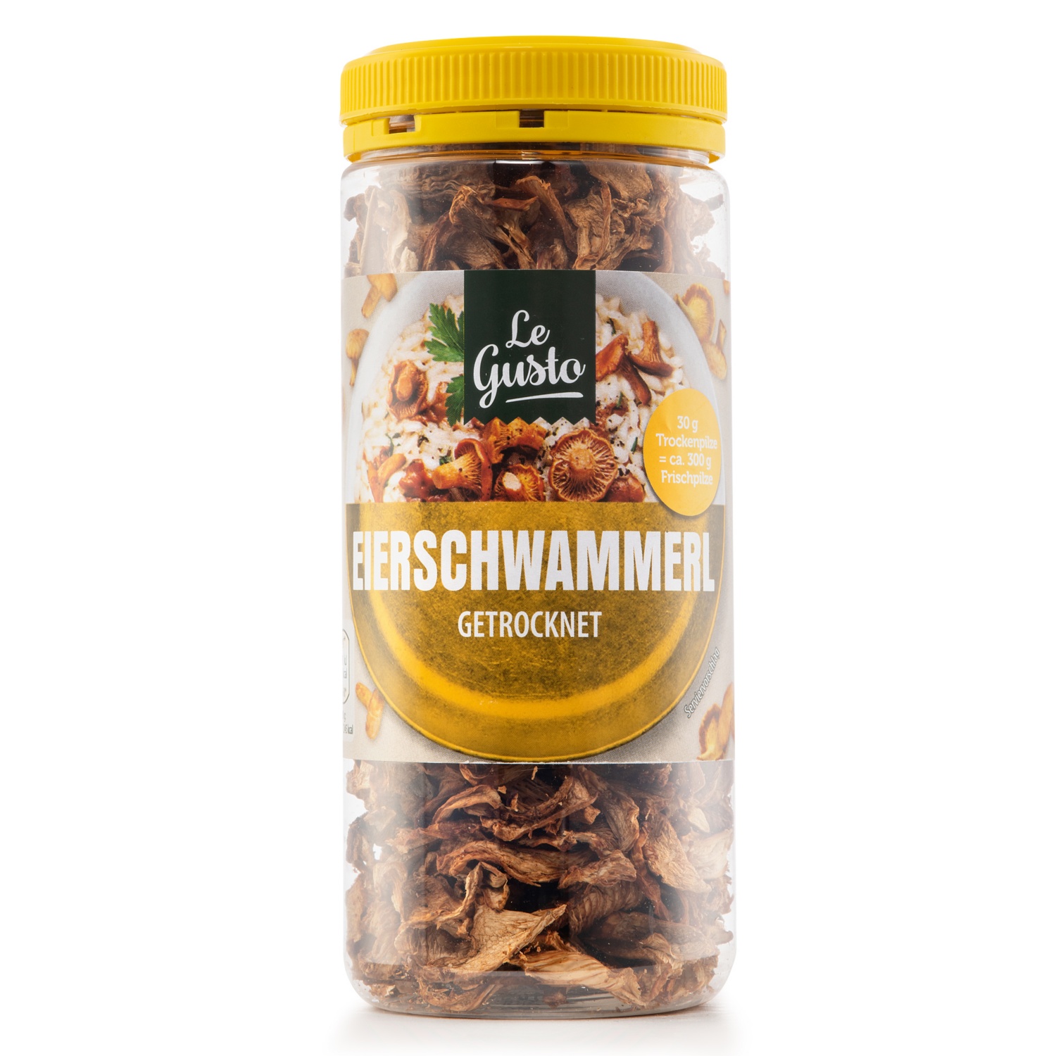 LE GUSTO Mischpilze, Eierschwammerl