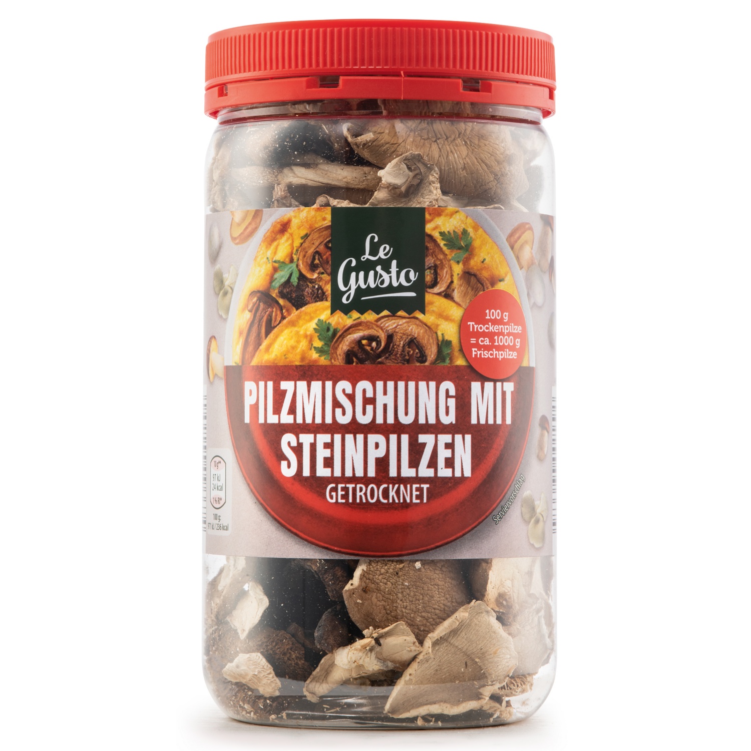 LE GUSTO Mischpilze, Steinpilze