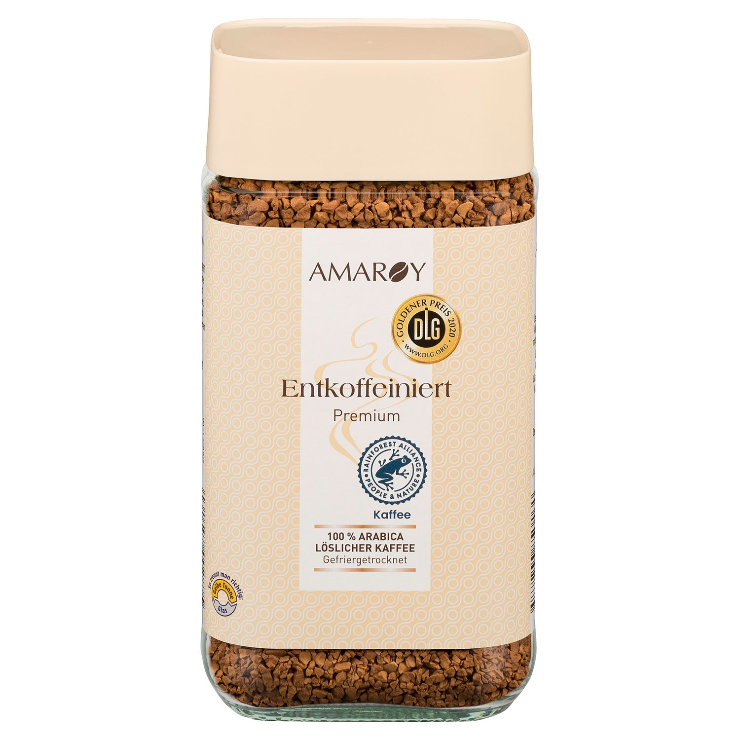 AMAROY Express Kaffee Entkoffeiniert 100 g