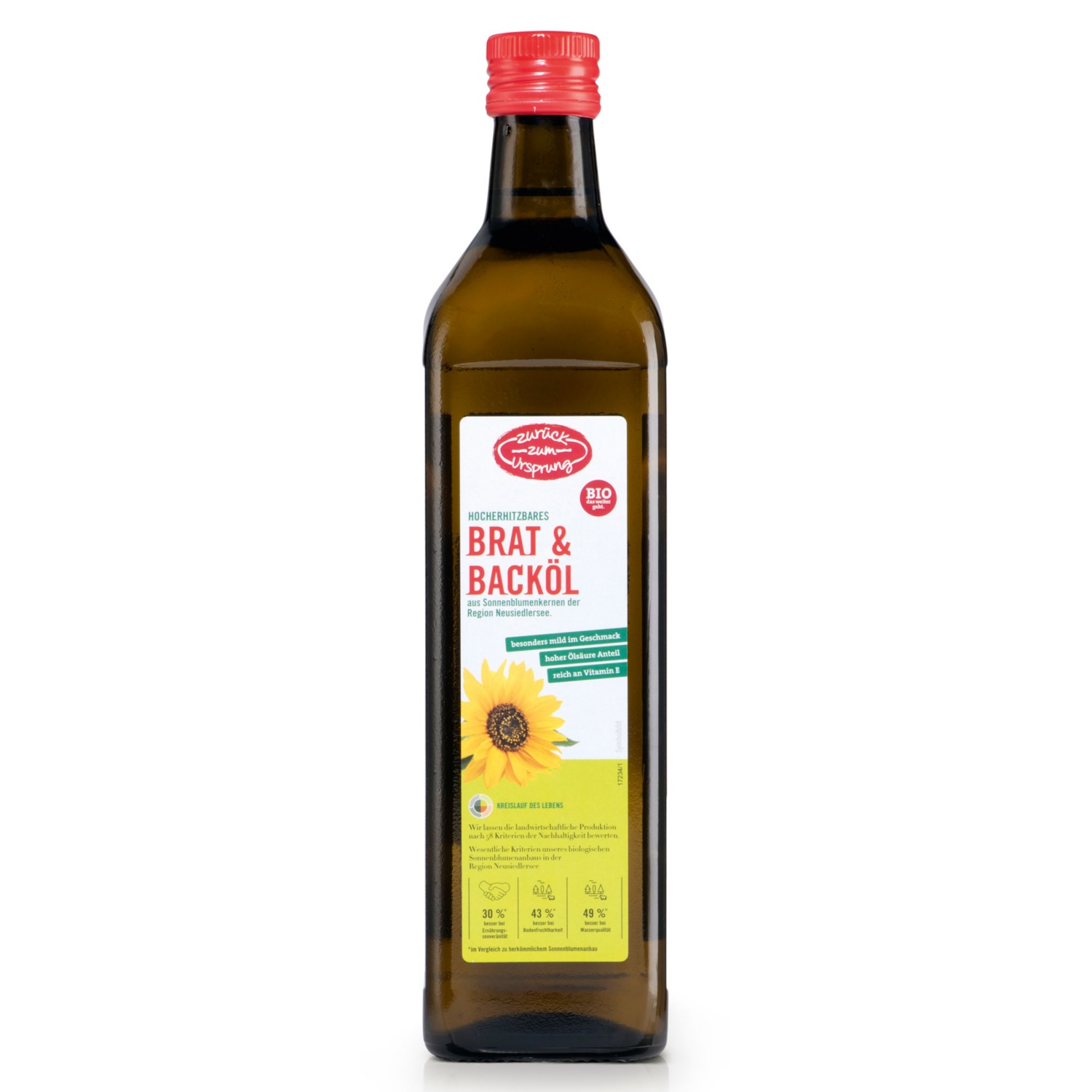 ZURÜCK ZUM URSPRUNG BIO Sonnenblumenmix, Bratöl