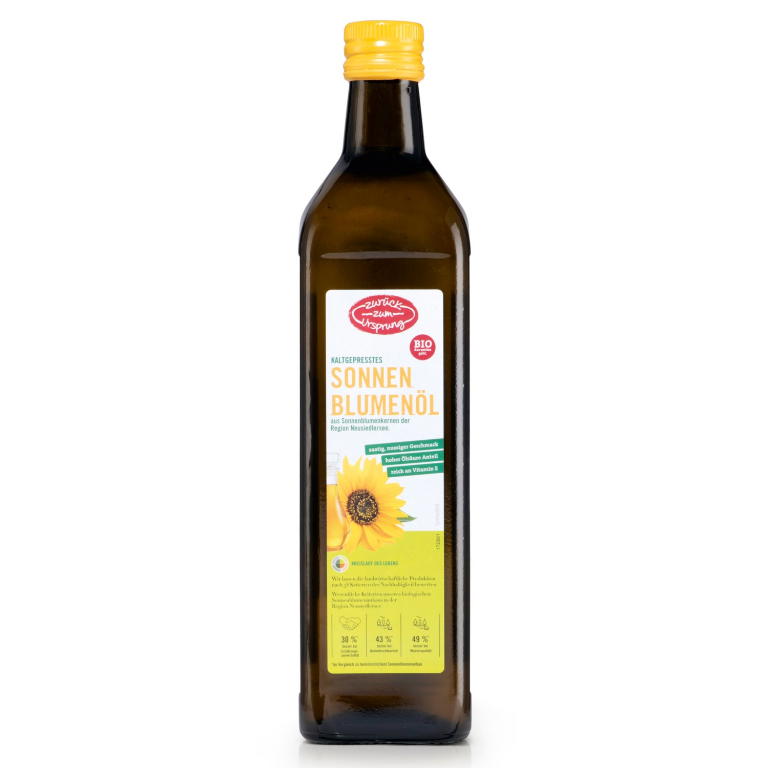 ZURÜCK ZUM URSPRUNG BIO Sonnenblumenmix, Sonnenblumen