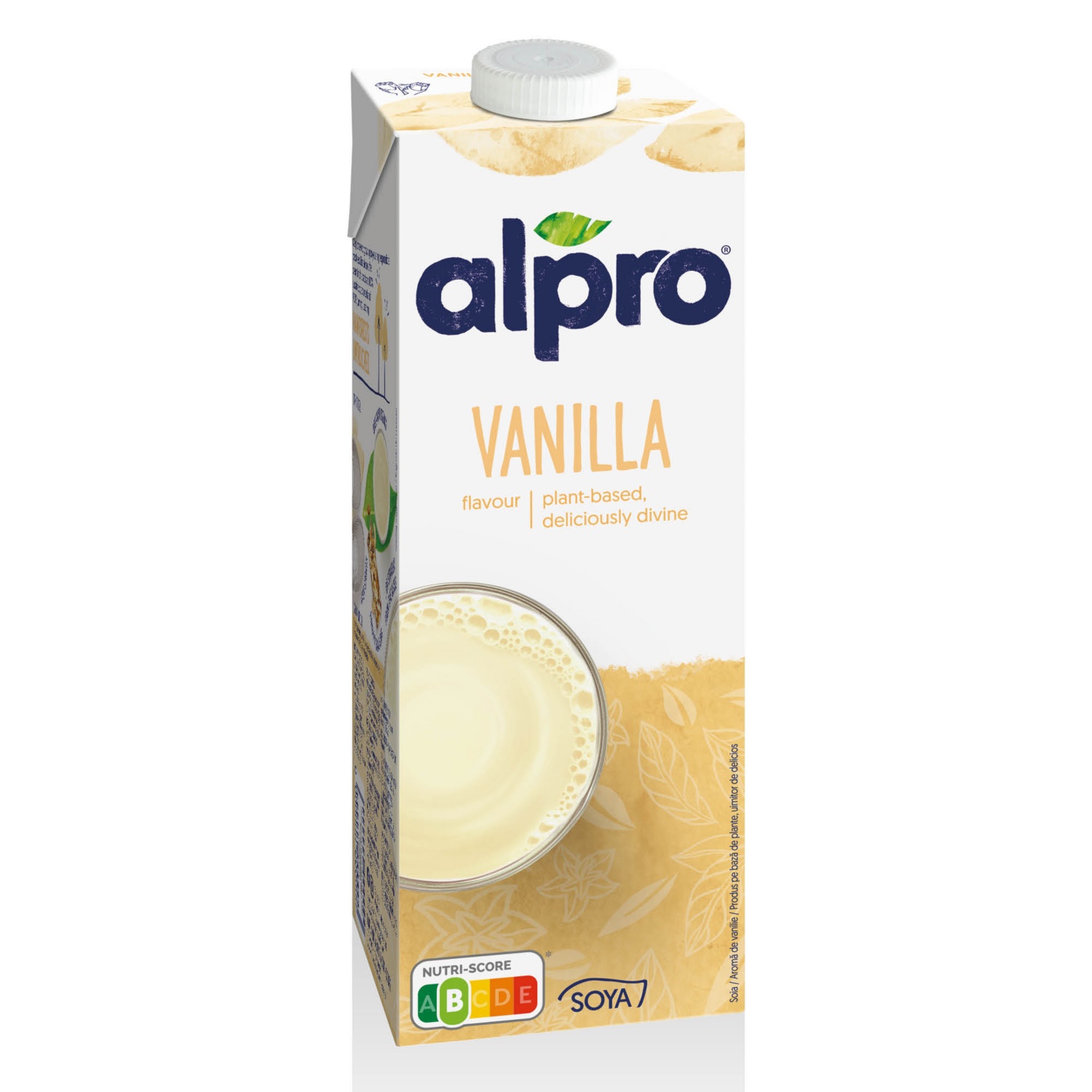 ALPRO Növényi ital, 1 l, vaníliás szójaital