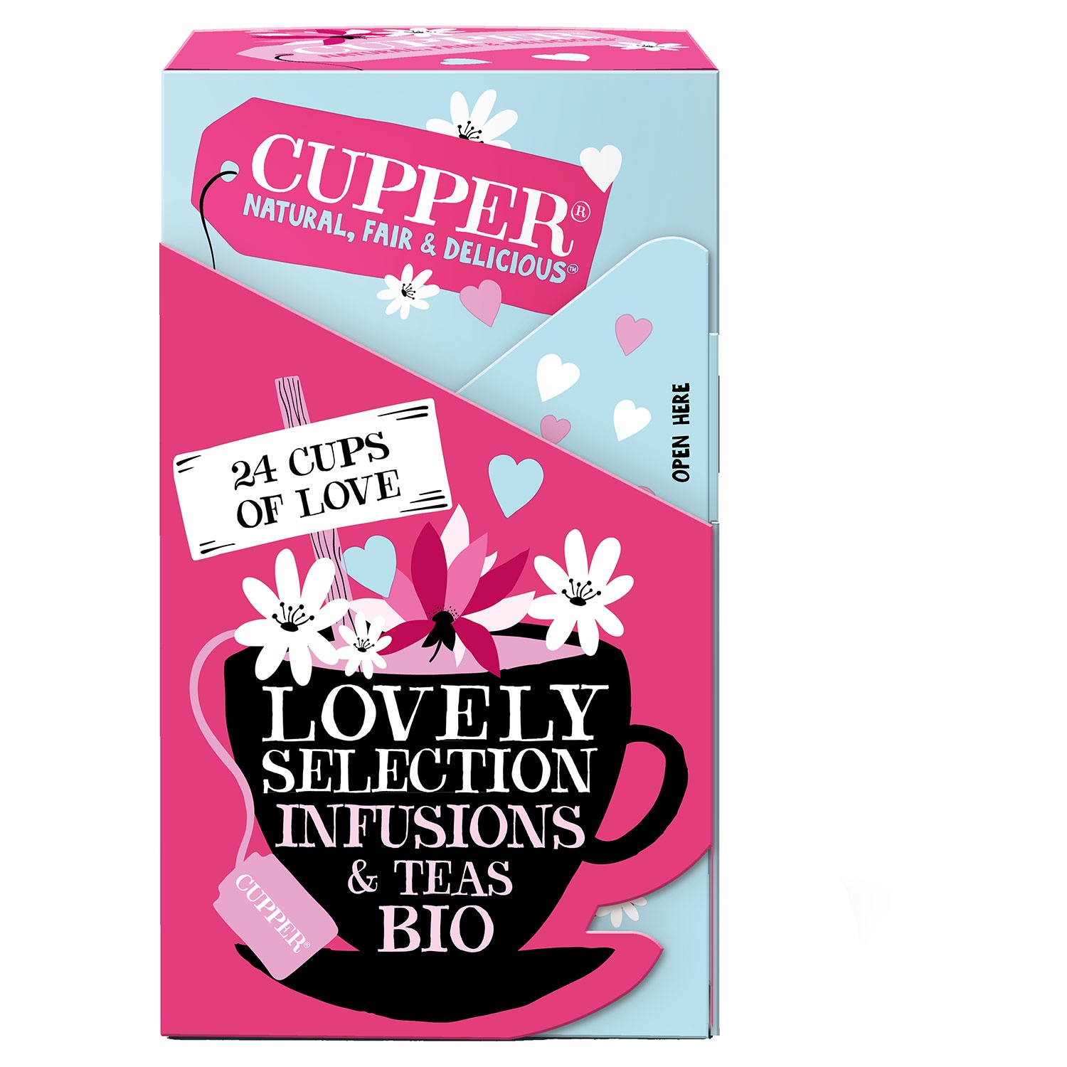 CUPPER® Lovely Selection 43 g
