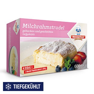 Milchrahmstrudel