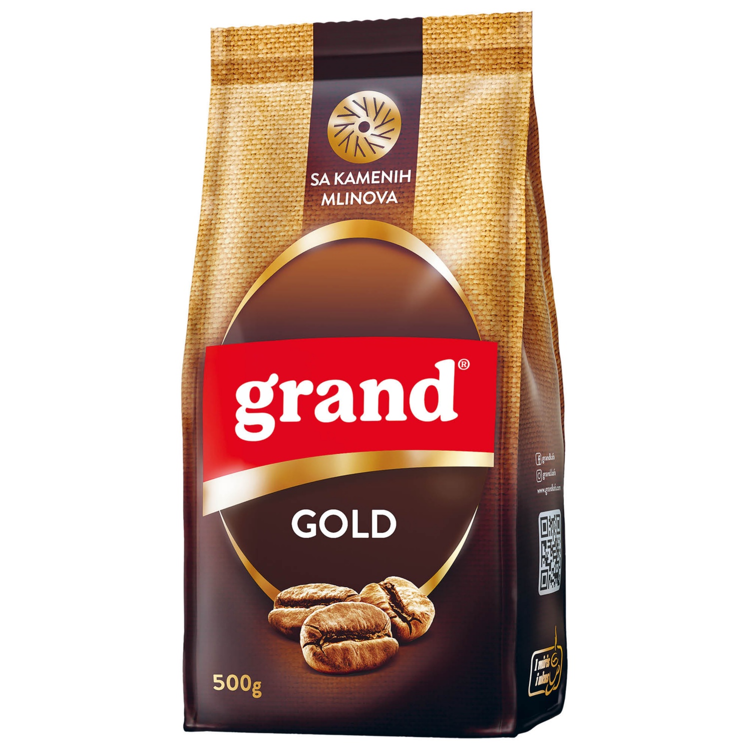 GRAND Kaffee Gold gemahlen