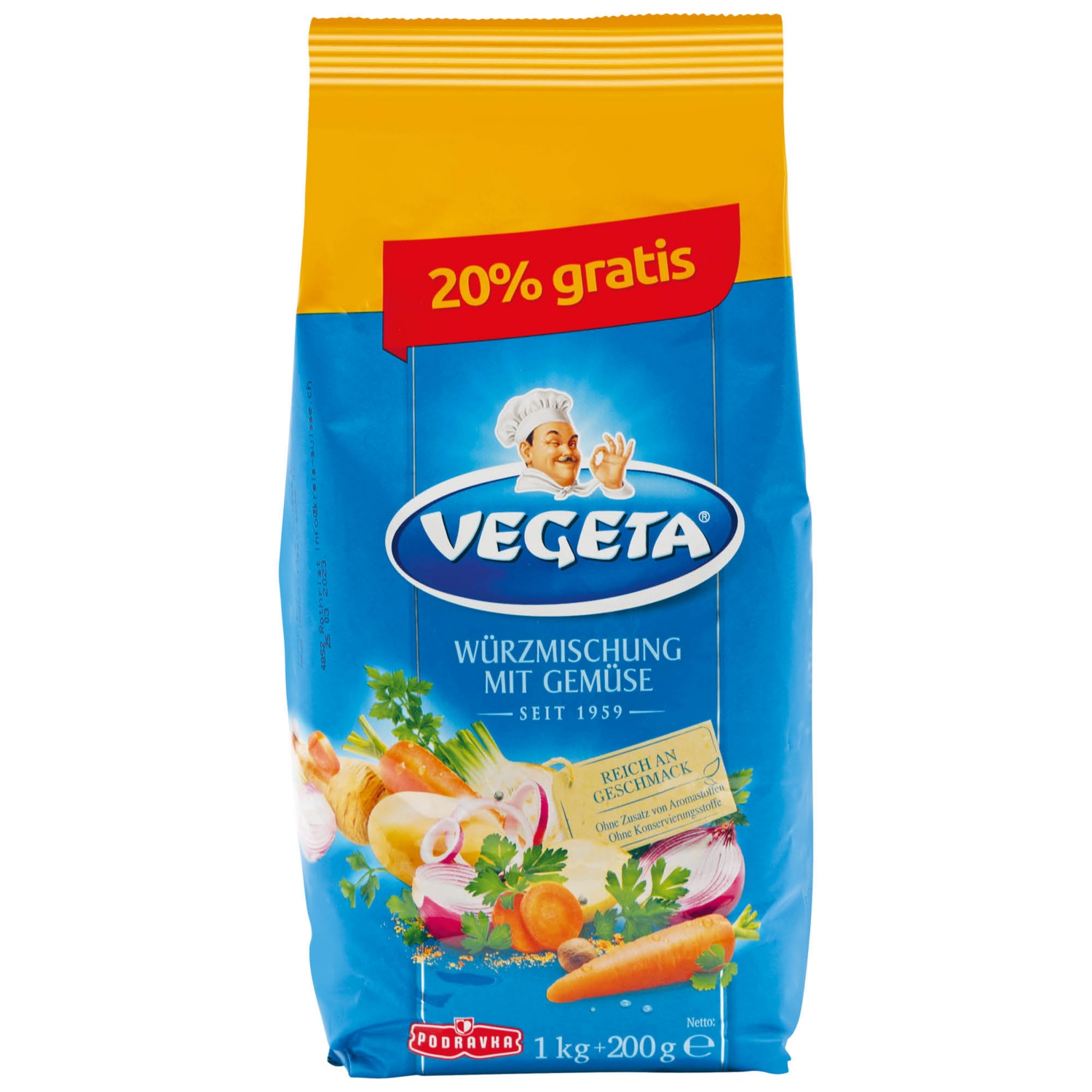 PODRAVKA Condiment Vegeta