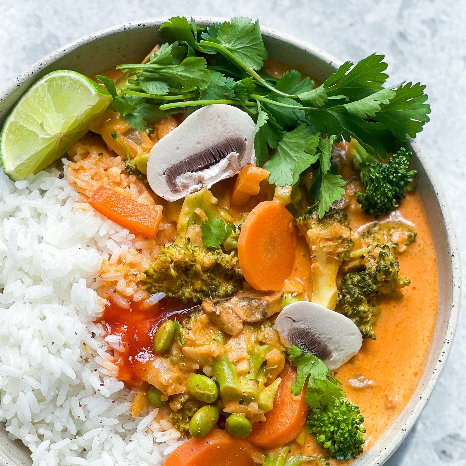 Köstliches Thai Curry