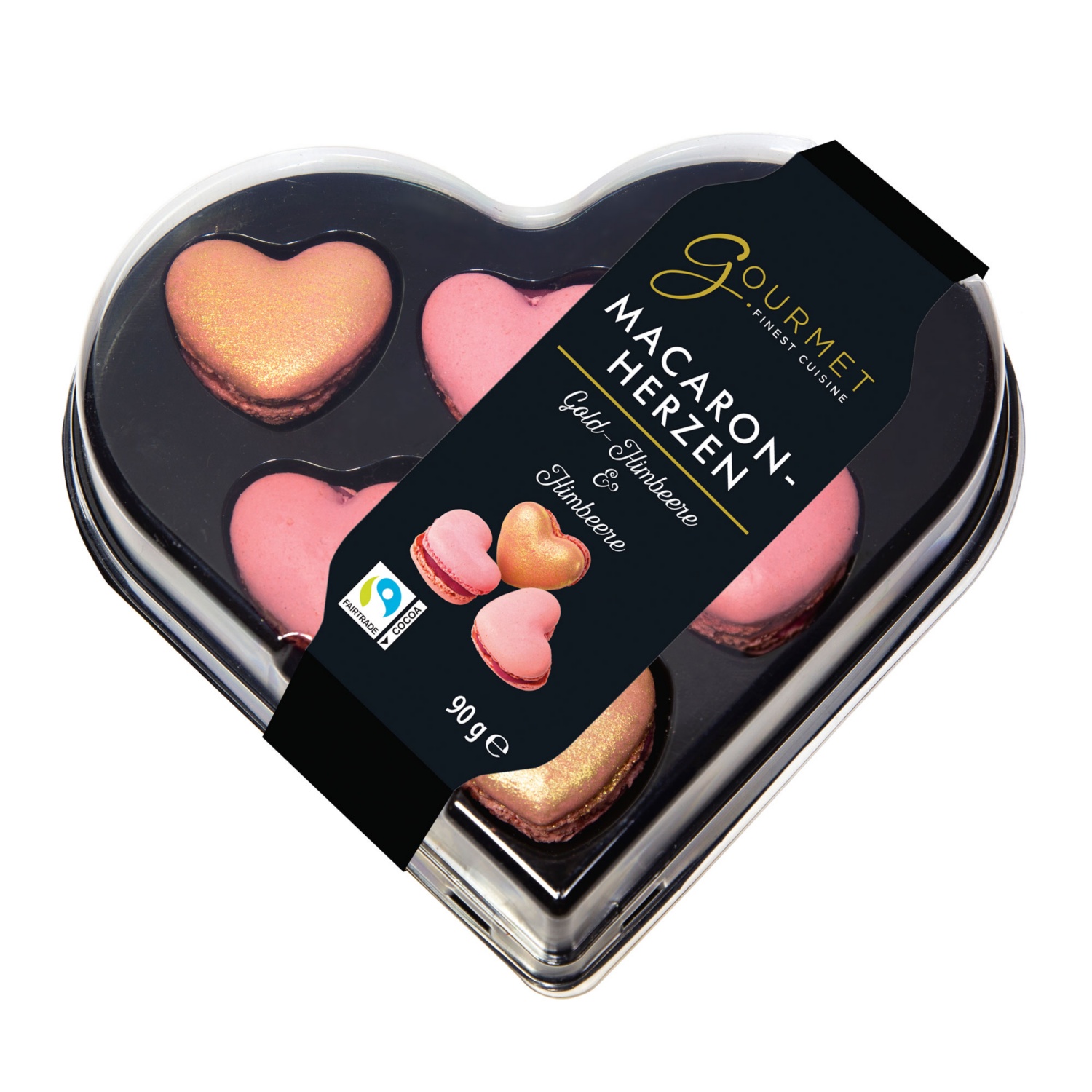 GOURMET Macarons a forma di cuore | ALDI