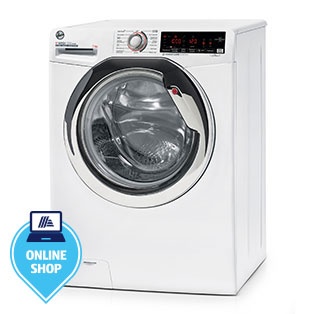 HOOVER Waschmaschine Frontlader Slim H3WS4Q37TAMCE-84