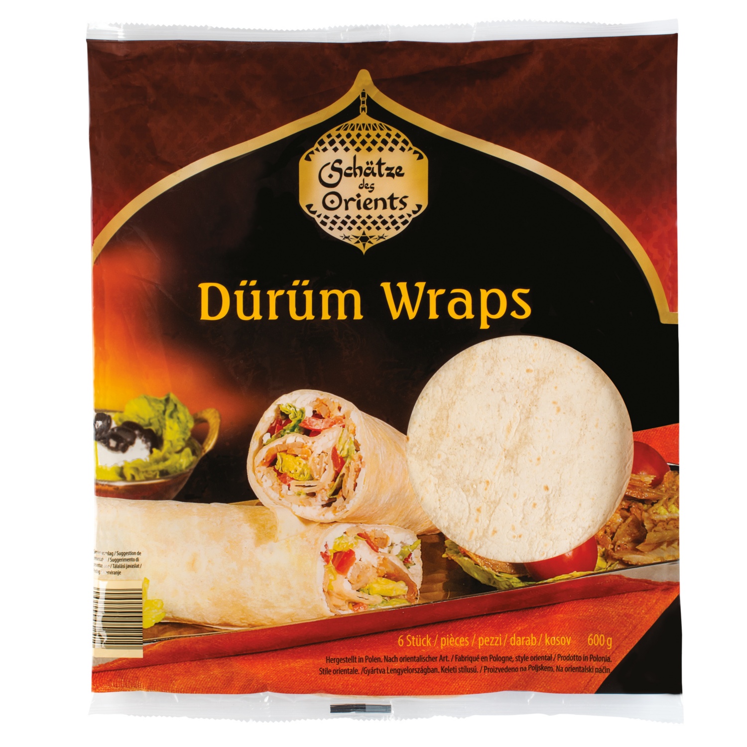 LYTTOS Dürüm Wraps