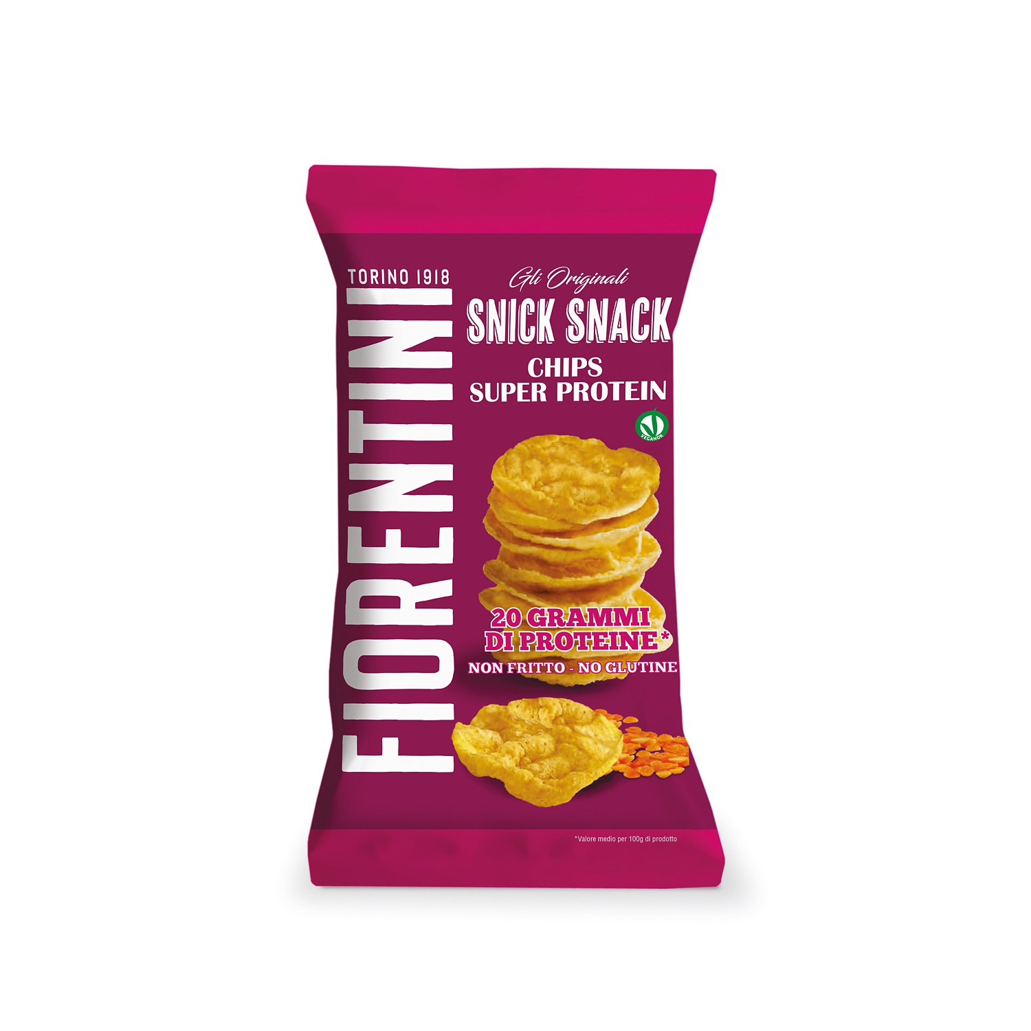 FIORENTINI Snick Snack Protein Chips