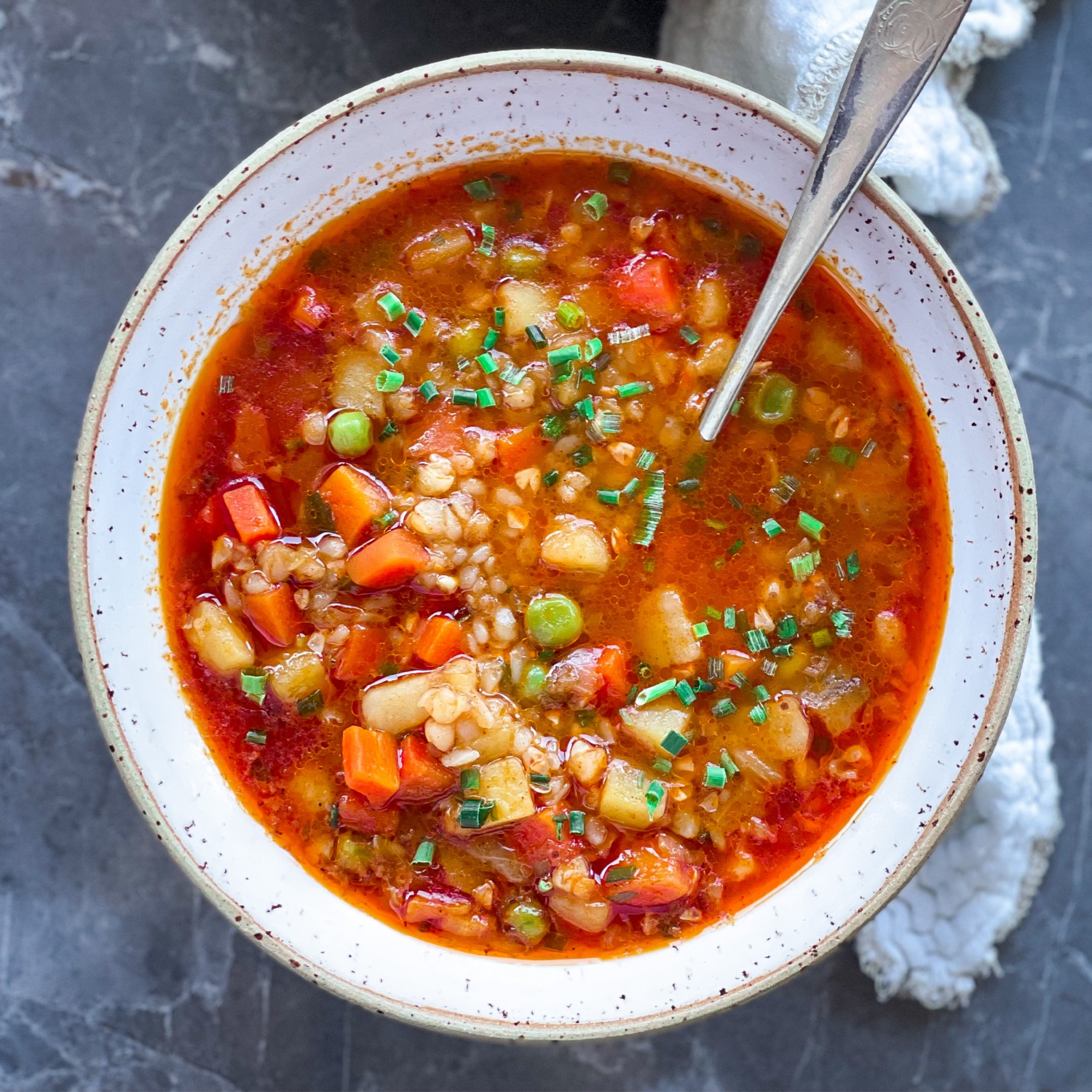 Minestrone mit Rollgerste Rezept | HOFER Rezeptwelt