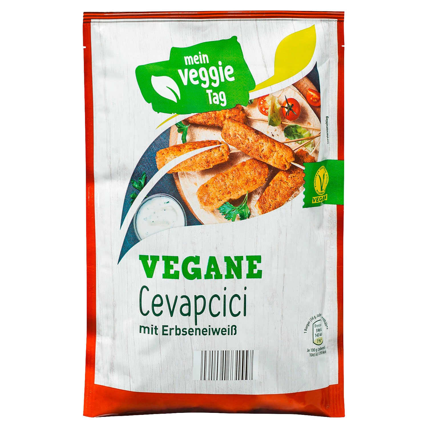 MEIN VEGGIE TAG Vegane Fleischalternative 125 g
