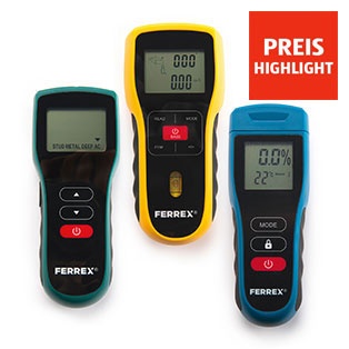 FERREX Messgeräte Sortiment