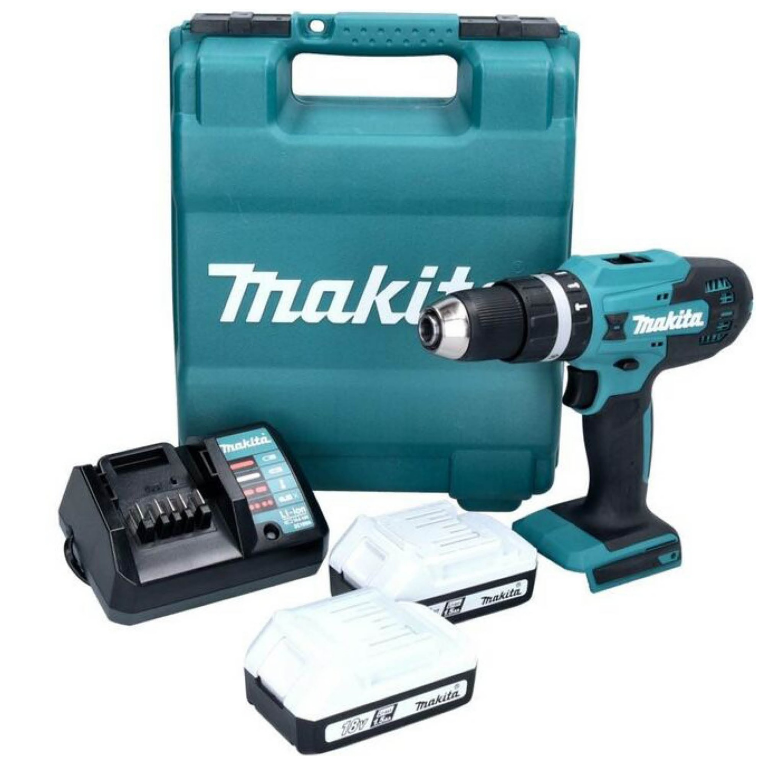 Perceuse-visseuse à percussion Makita HP488D002 