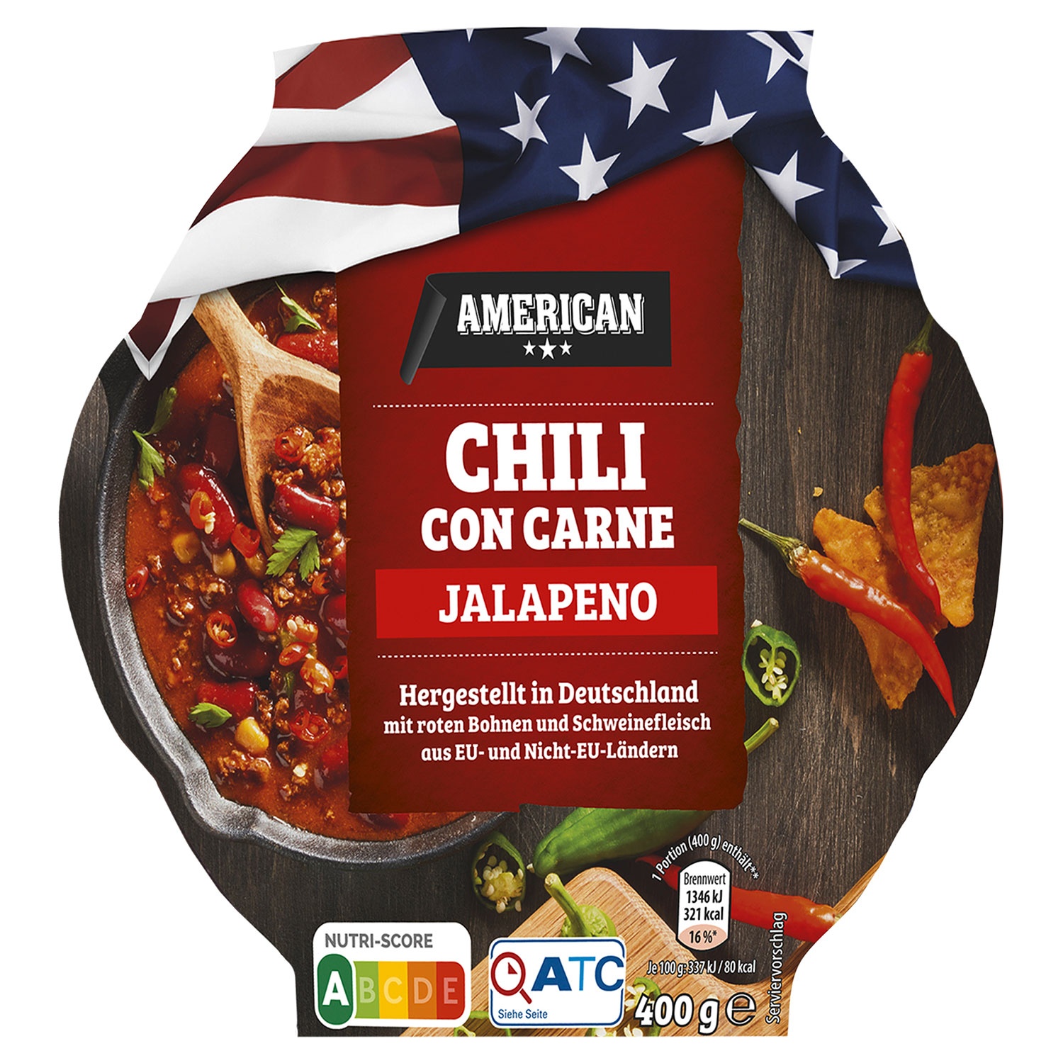 AMERICAN Chili Carne Mix g | ALDI