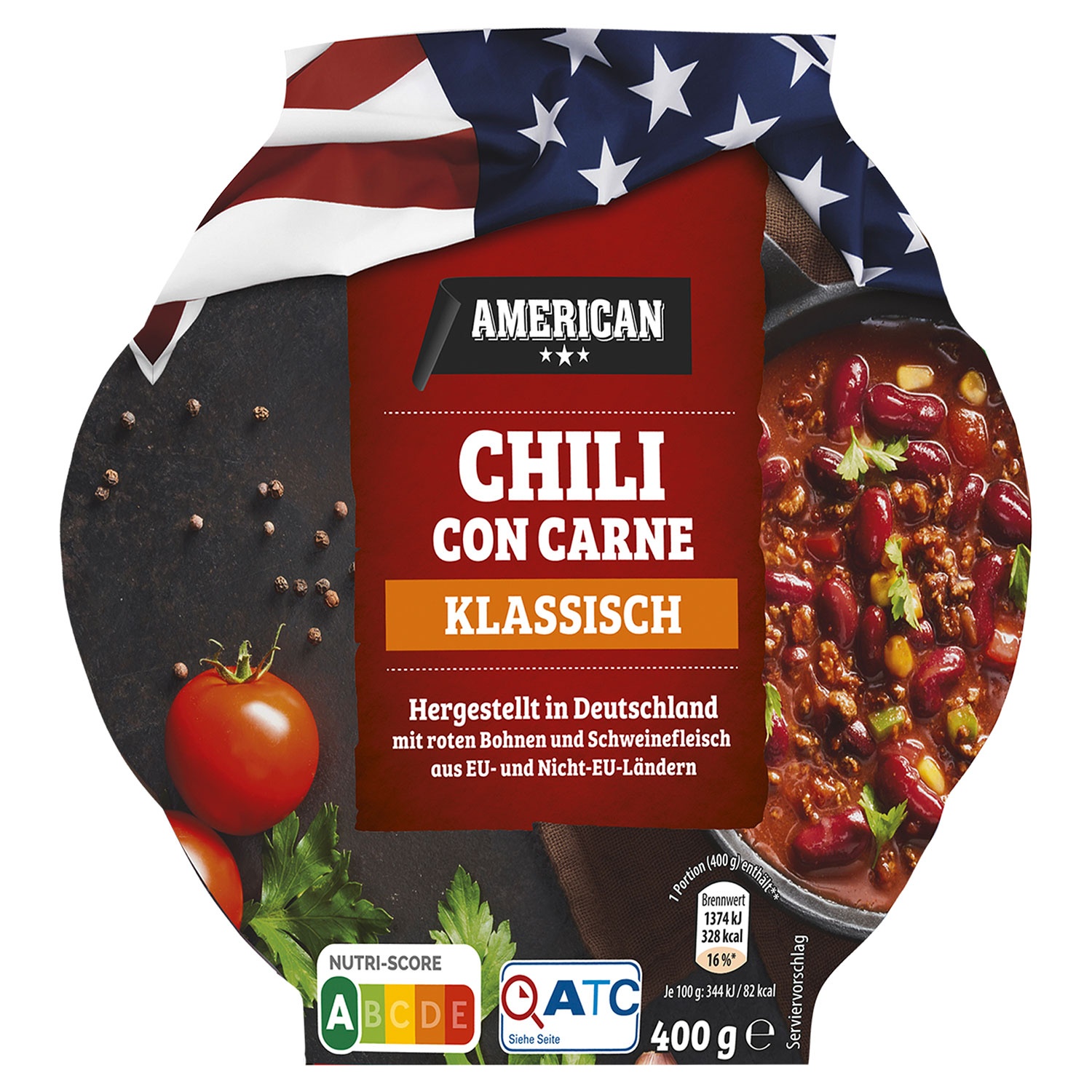 AMERICAN Chili Con Carne Mix 400 g