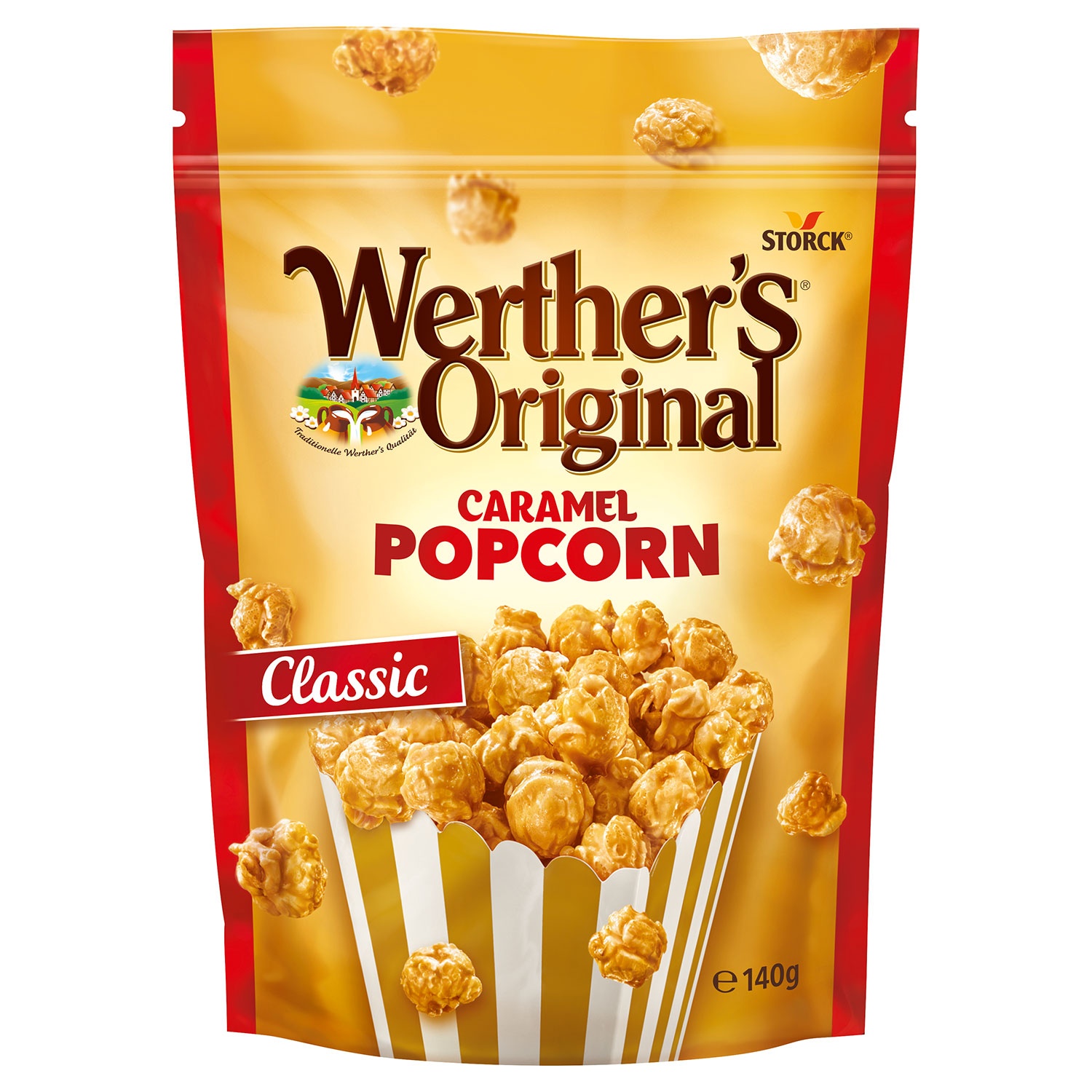 STORCK® Werther’s Original Caramel Popcorn 140 g