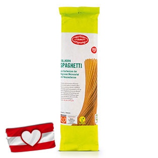 ZURÜCK ZUM URSPRUNG BIO-Vollkornteigwaren, Spaghetti