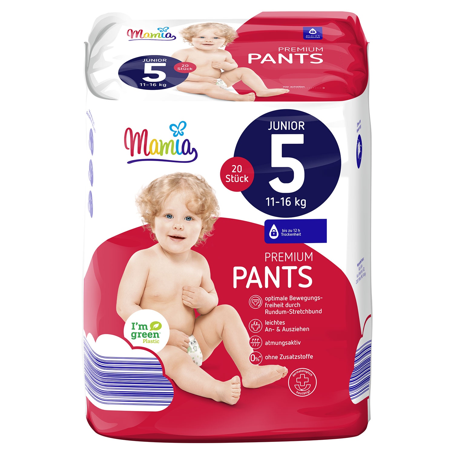 MAMIA Baby-Pants Größe 5, 20 Stück
