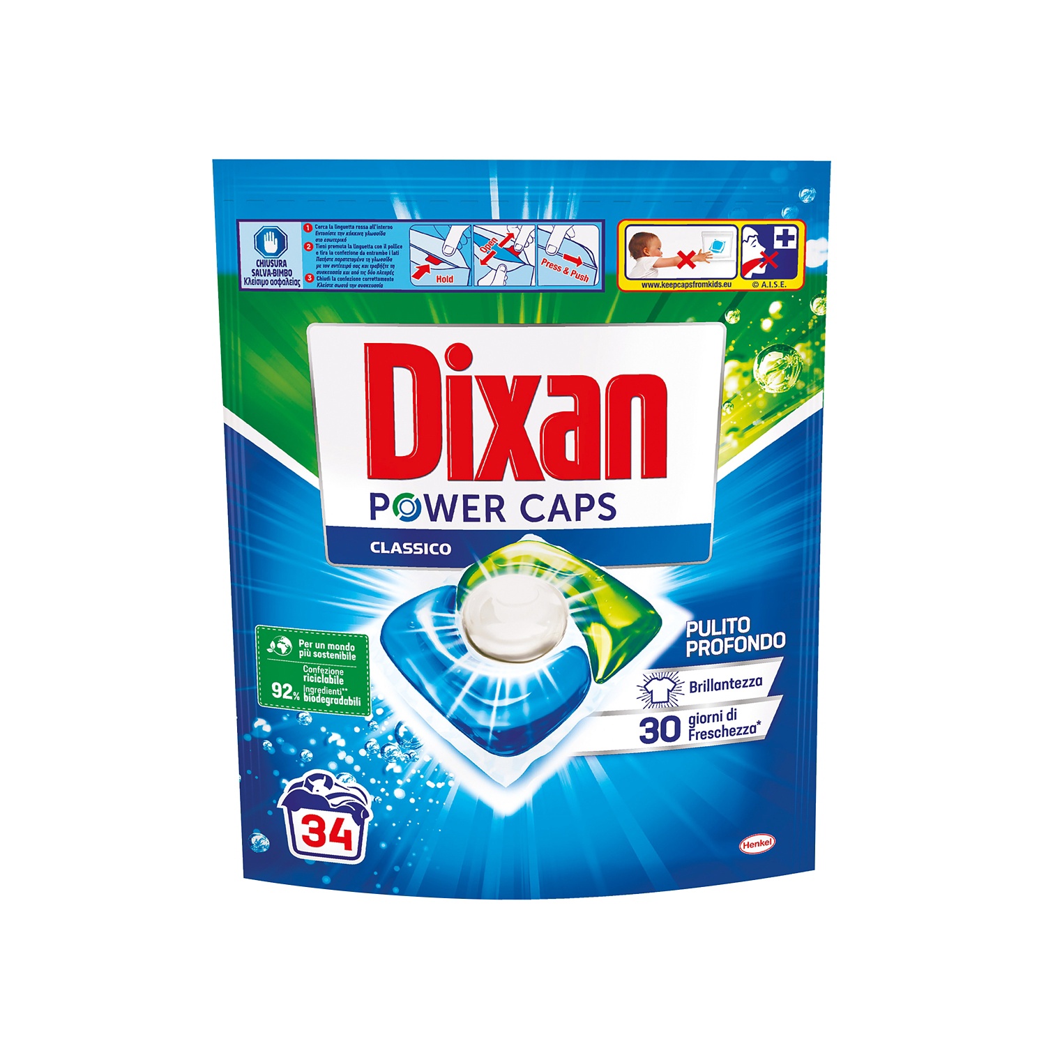 DIXAN Power Caps