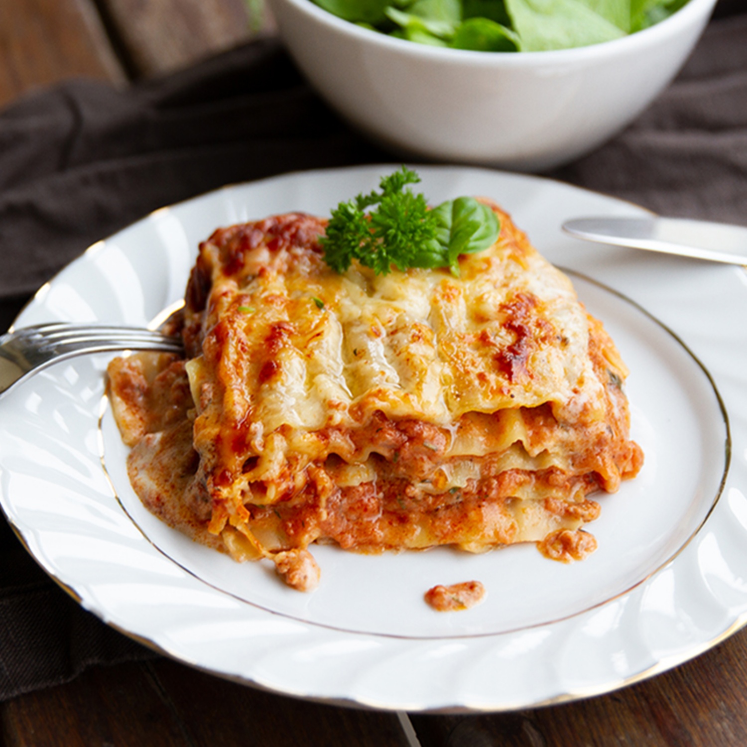 Köstliche Lasagne al forno Rezept | HOFER Rezeptwelt