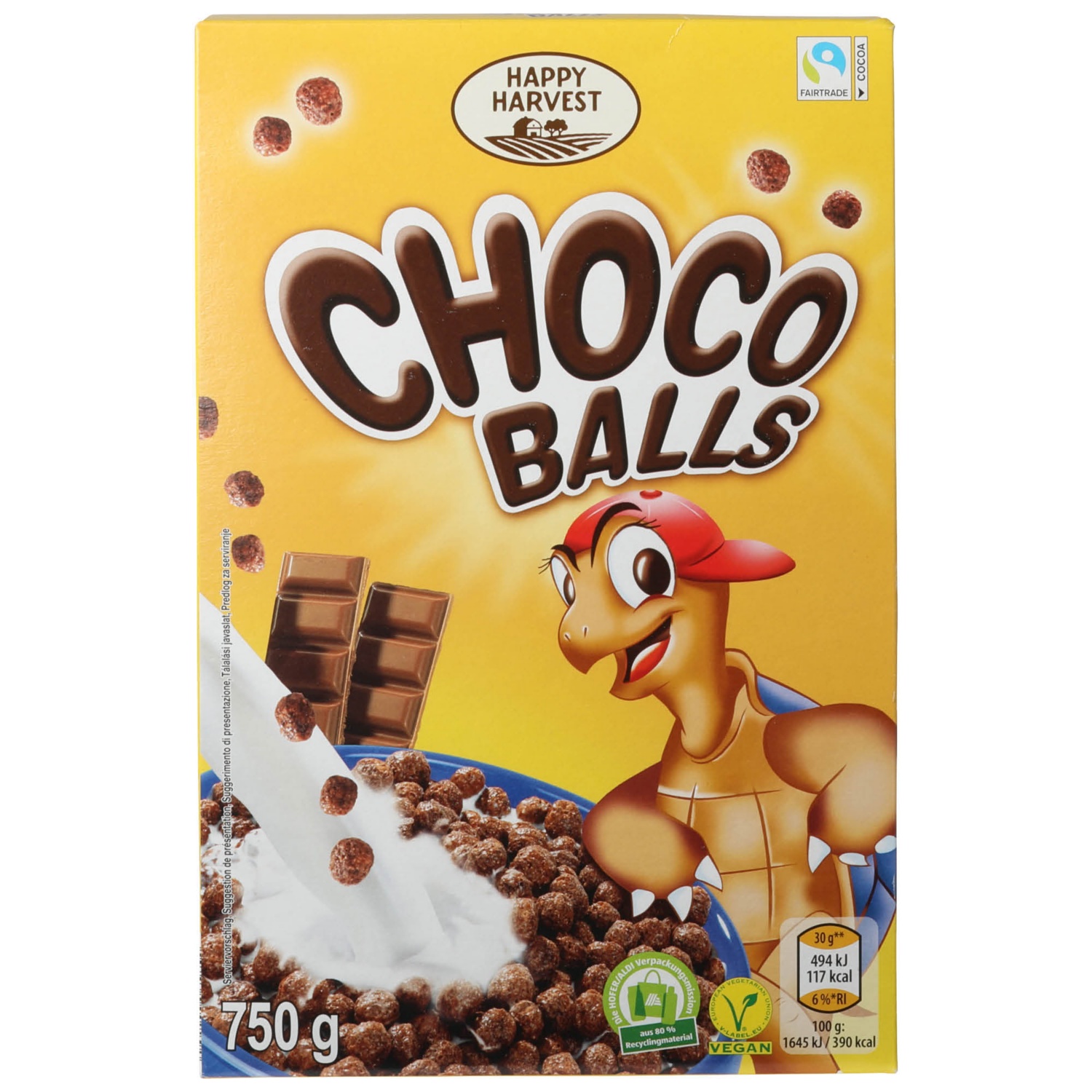 HAPPY HARVEST Choco Balls