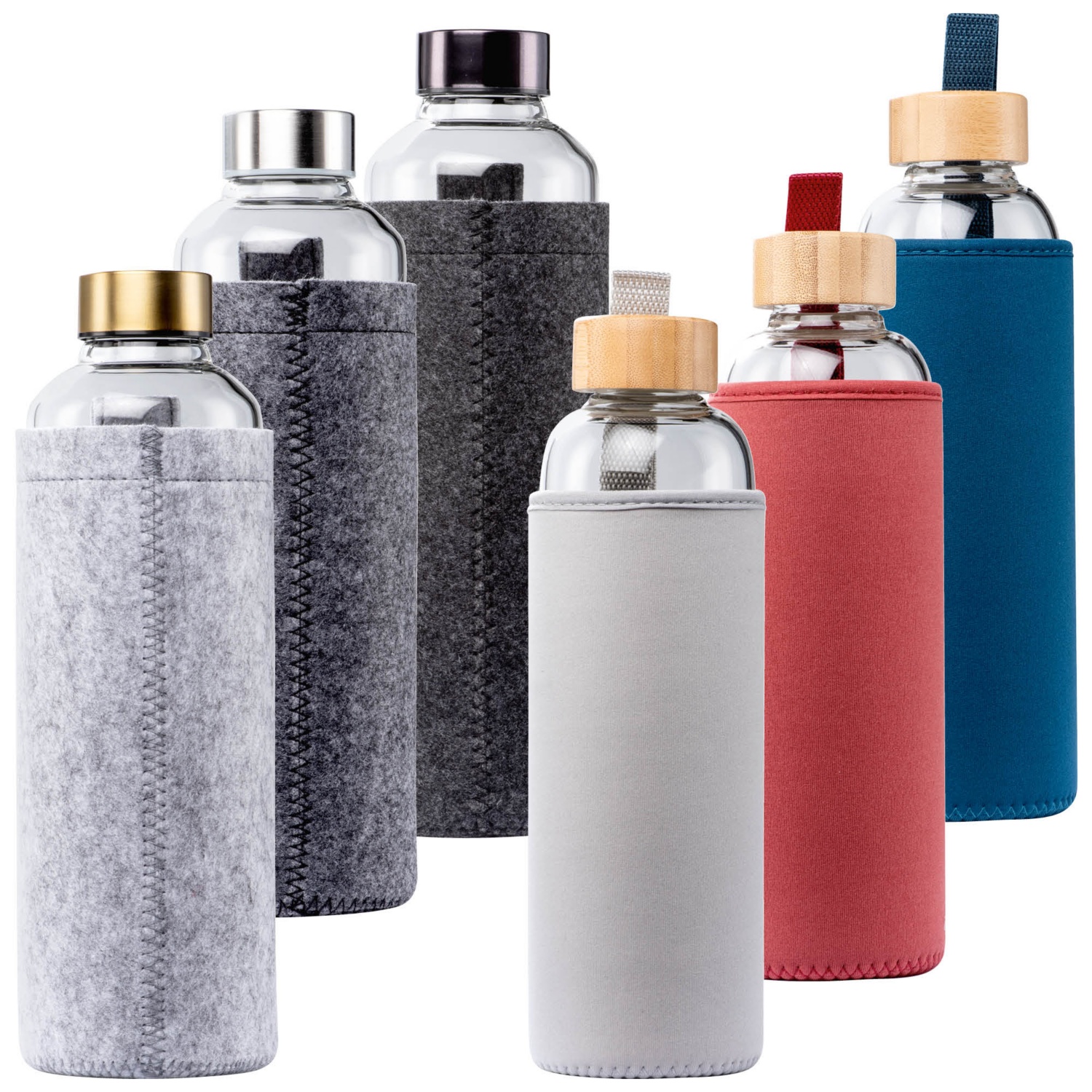 CROFTON GlasTrinkflasche ALDI SUISSE
