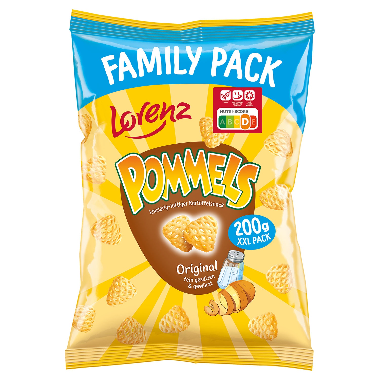 LORENZ® Pommels XXL Family-Pack 200 g