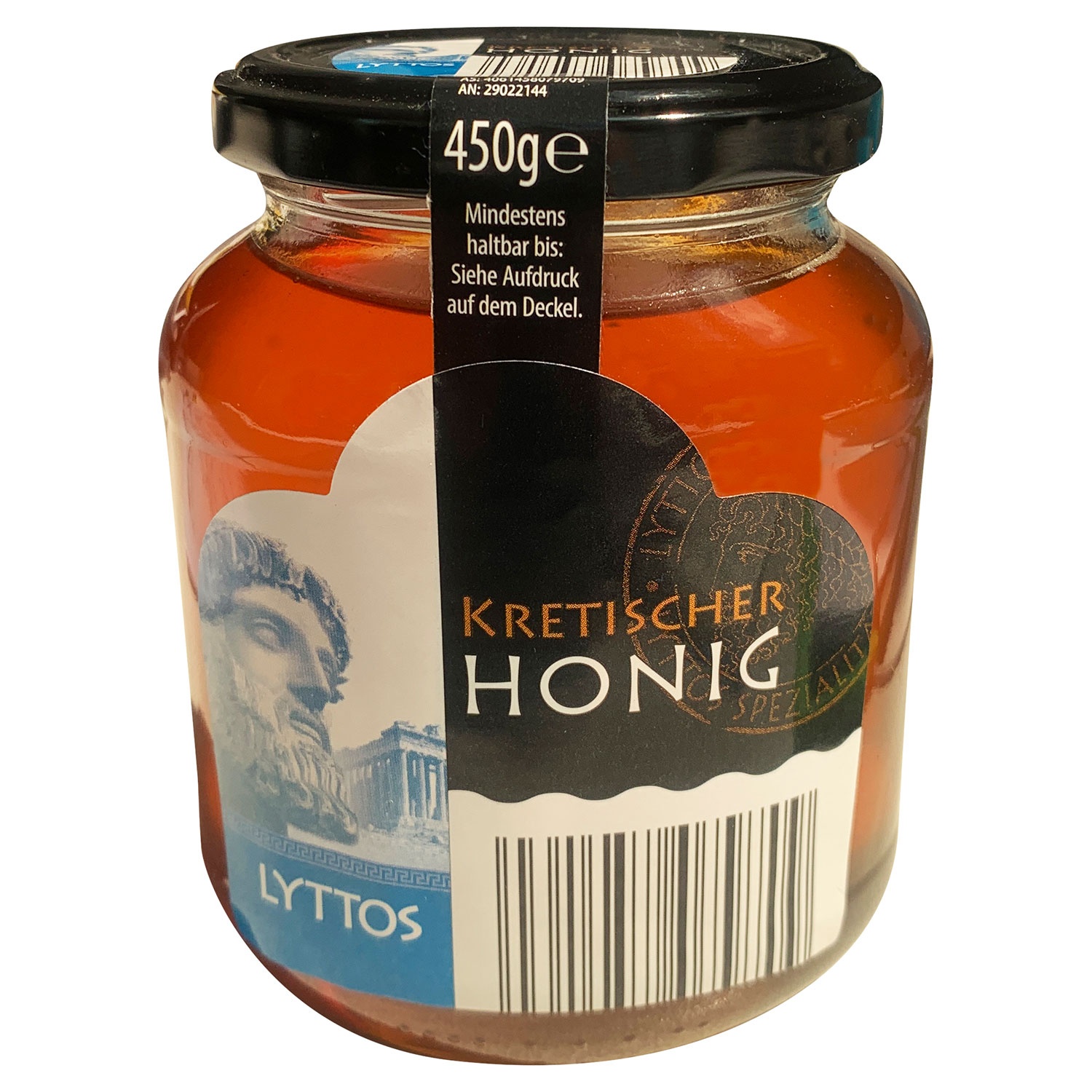 LYTTOS Kretischer Honig 450 g