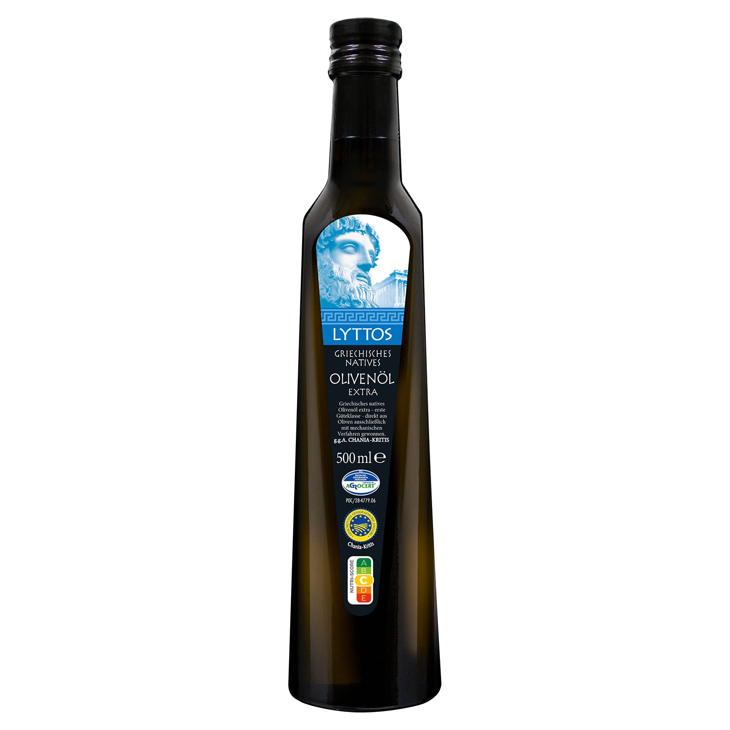 LYTTOS Griechisches natives Olivenöl extra g. g. A. Chania 500 ml