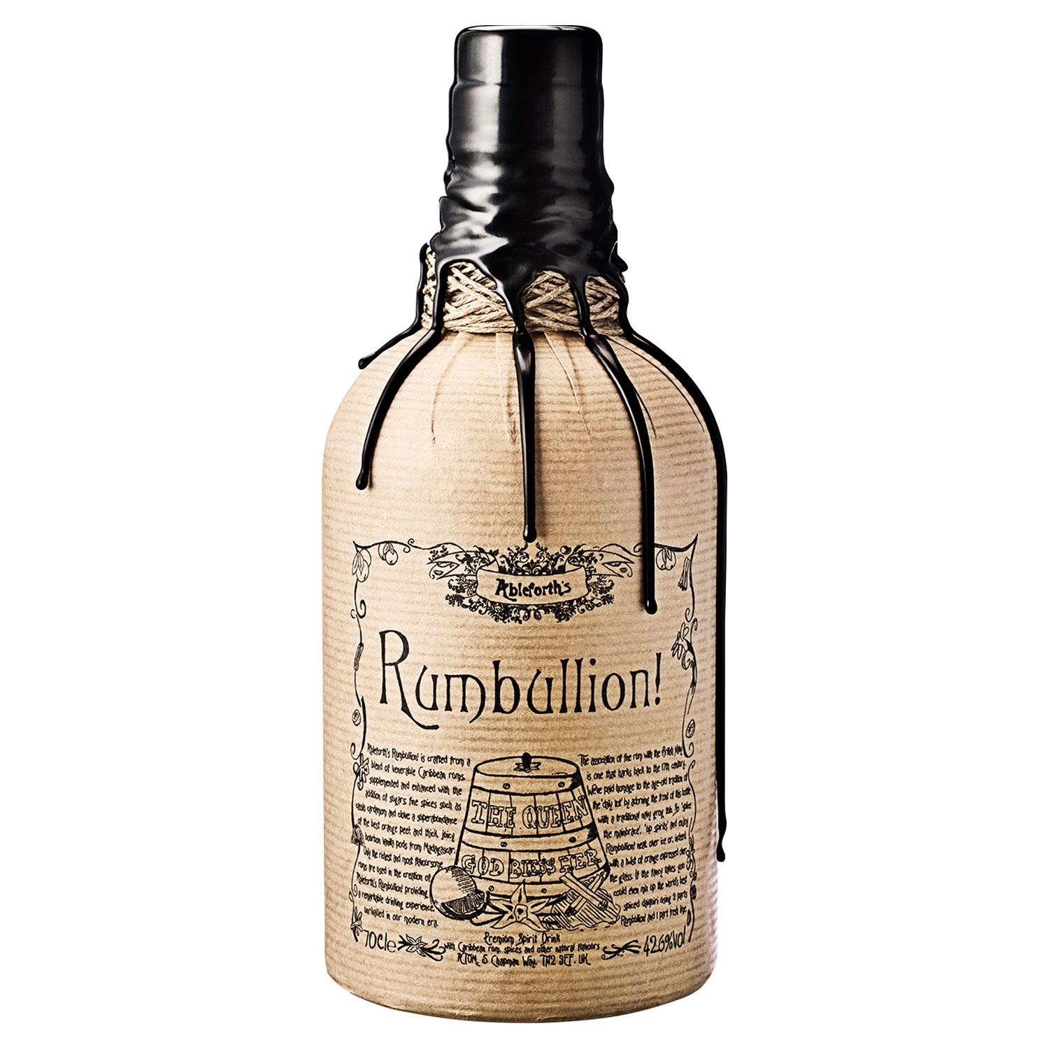 ABLEFORTHS RUMBULLION Rum 0,7 l 