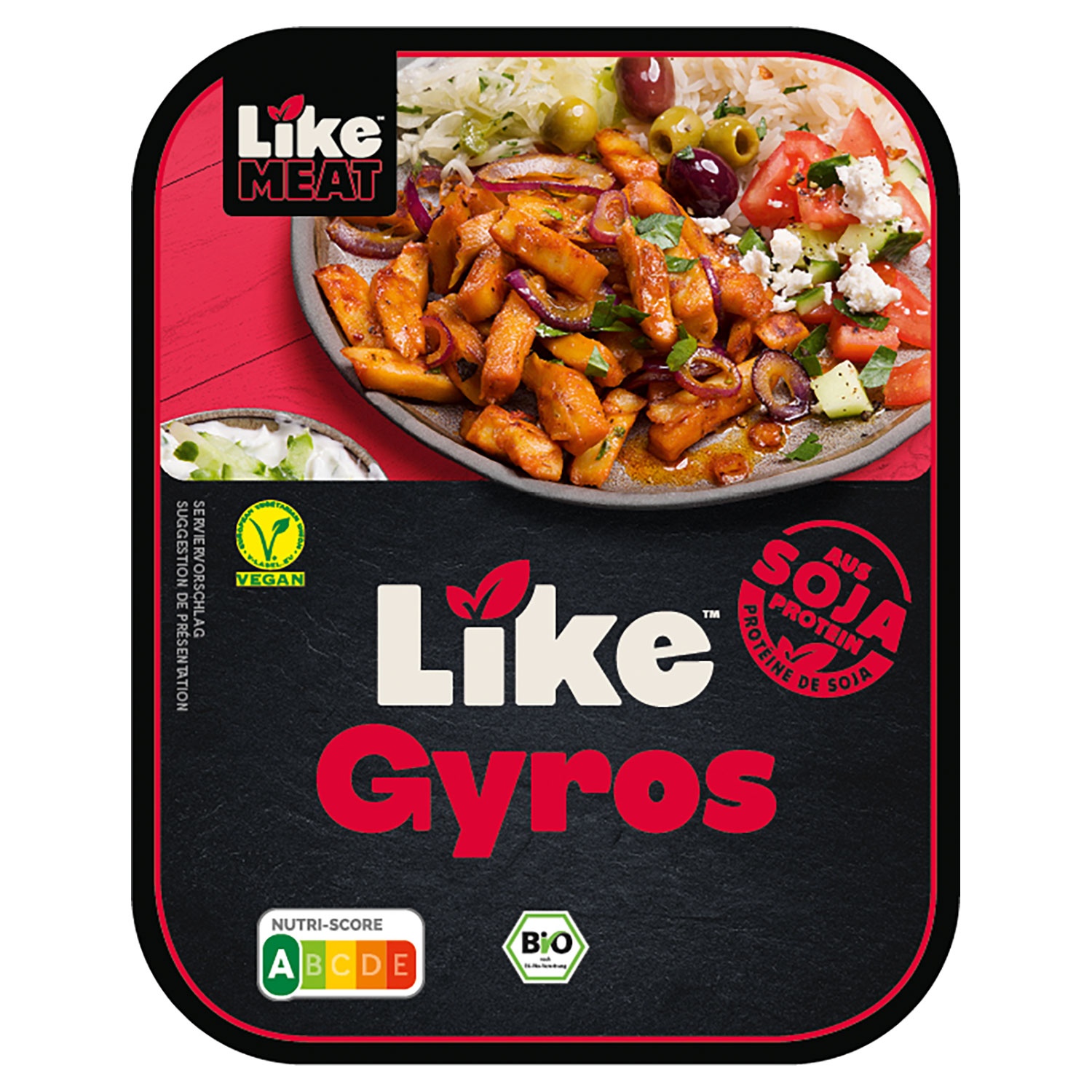 LIKEMEAT Bio Like Gyros oder Bio Like Grilled Chicken 180 g