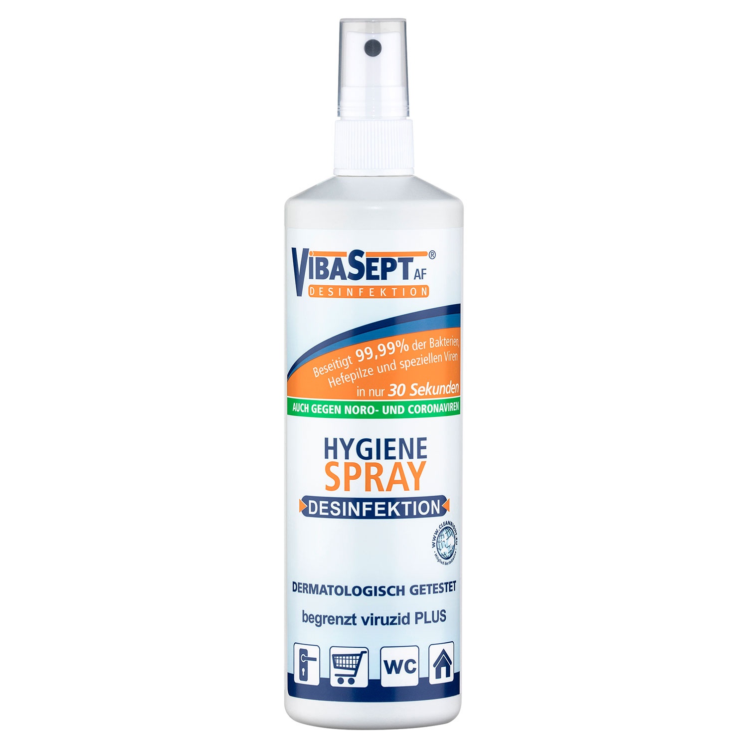 VIBASEPT AF® Hygiene-Spray oder -Tücher