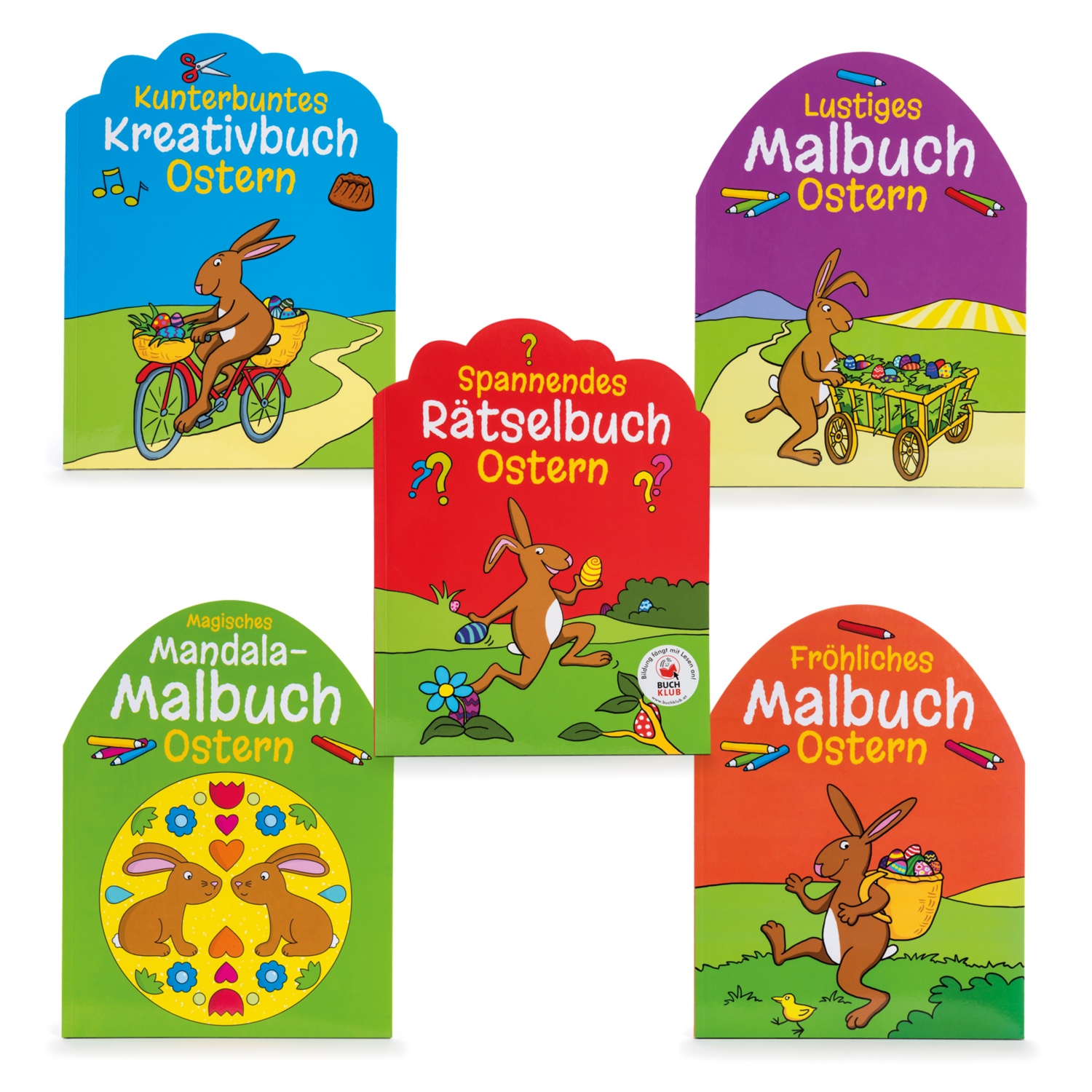 Mal- und Spaßbuch