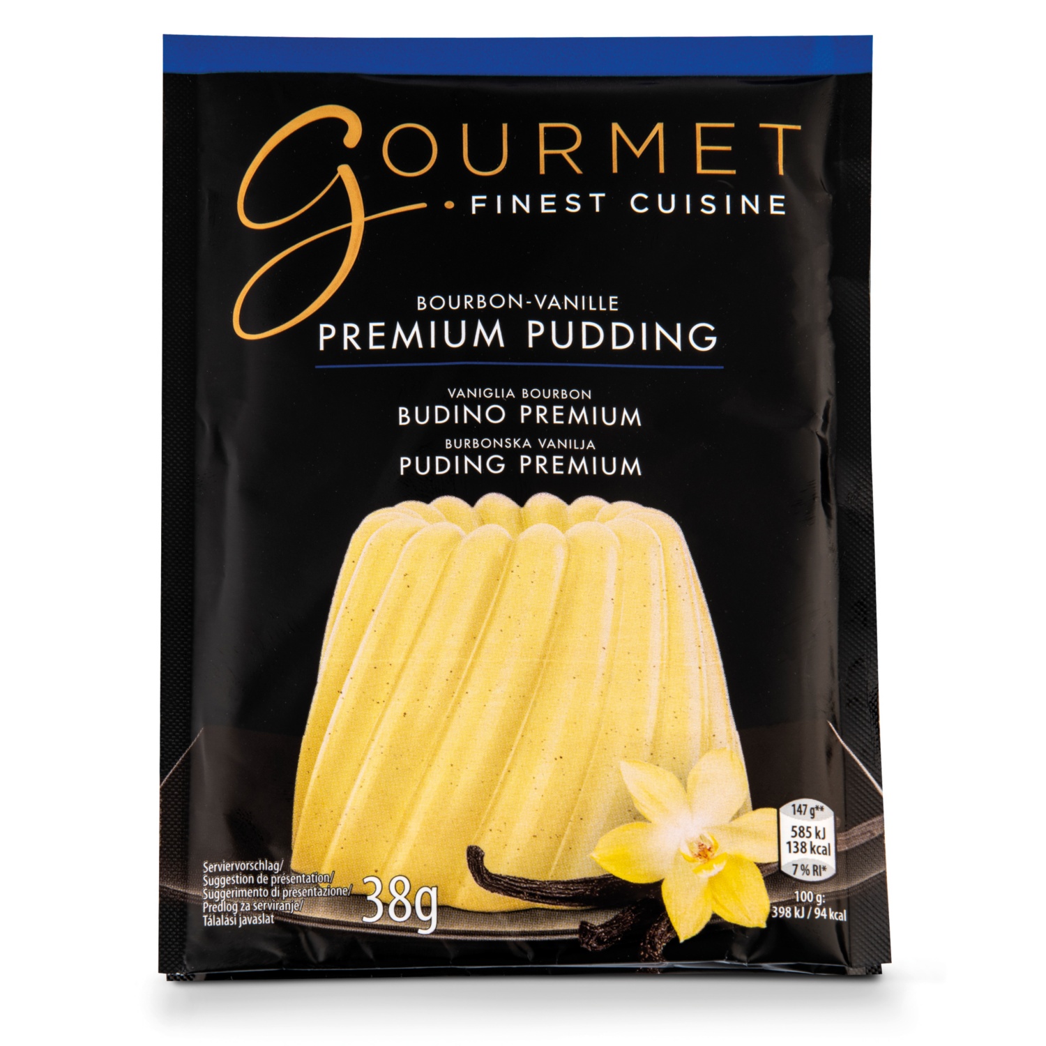 GOURMET Pudding, Grieß-Zimt