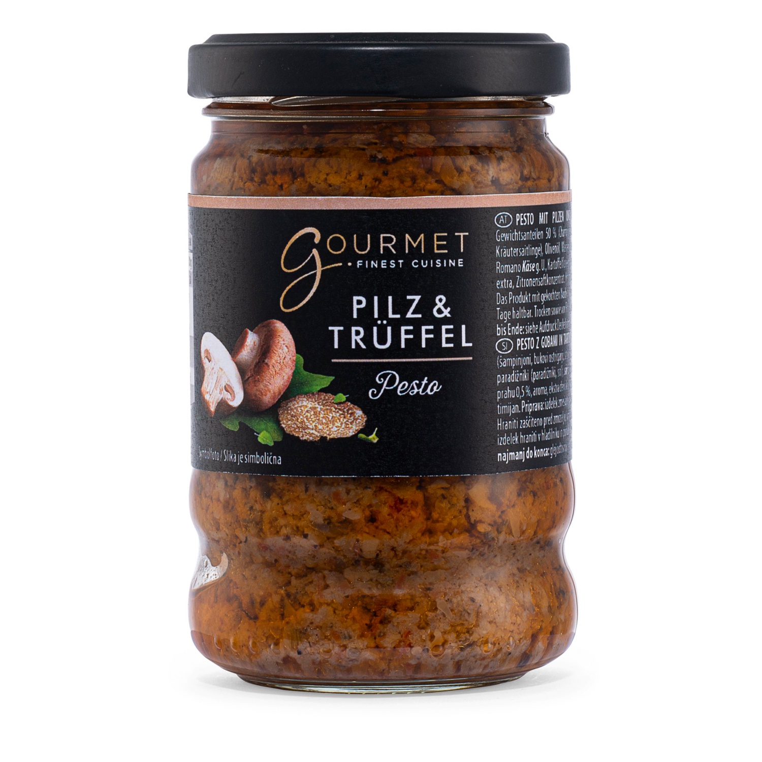GOURMET Premium Pesto, Pilz & Trüffel