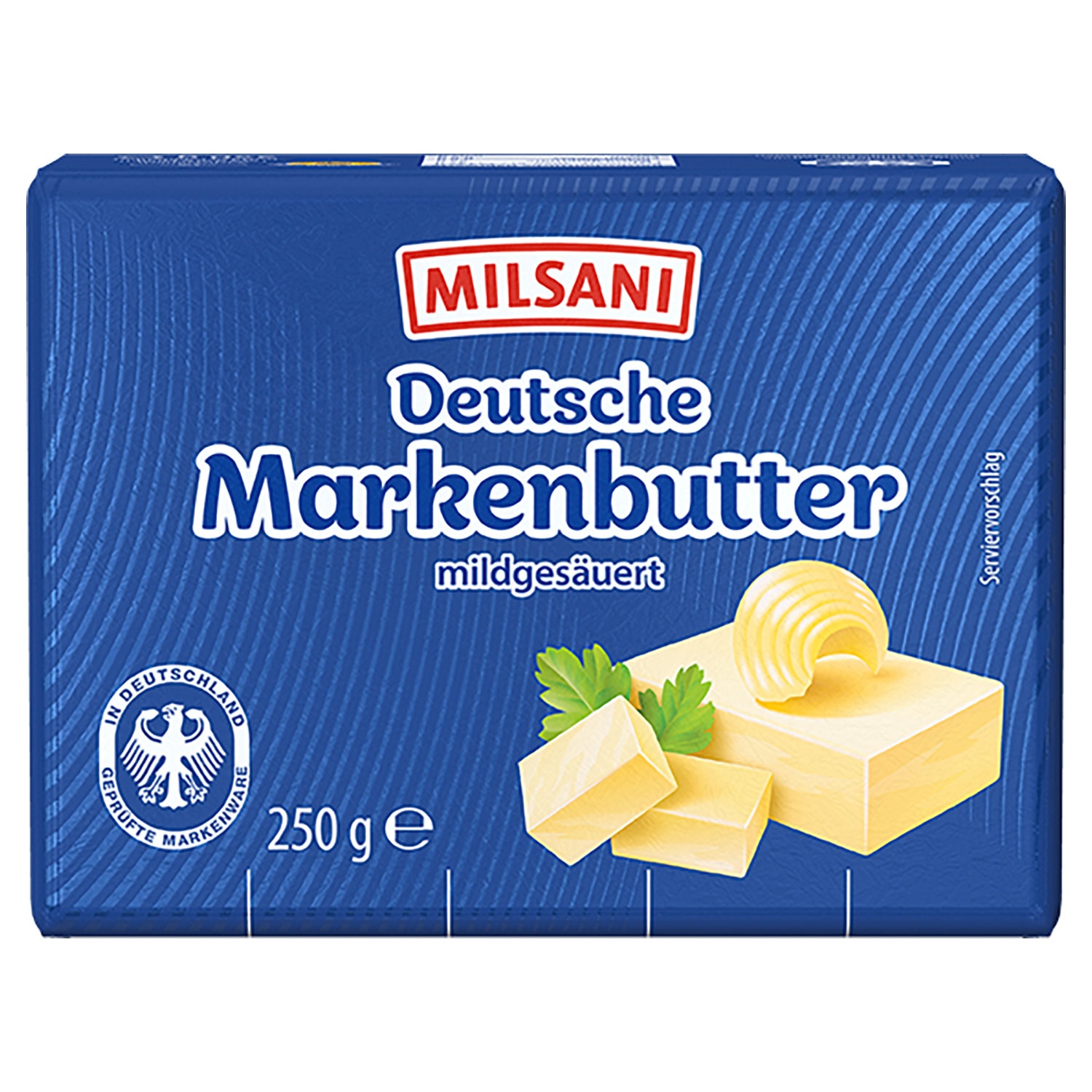 MILSANI Deutsche Markenbutter 250 g