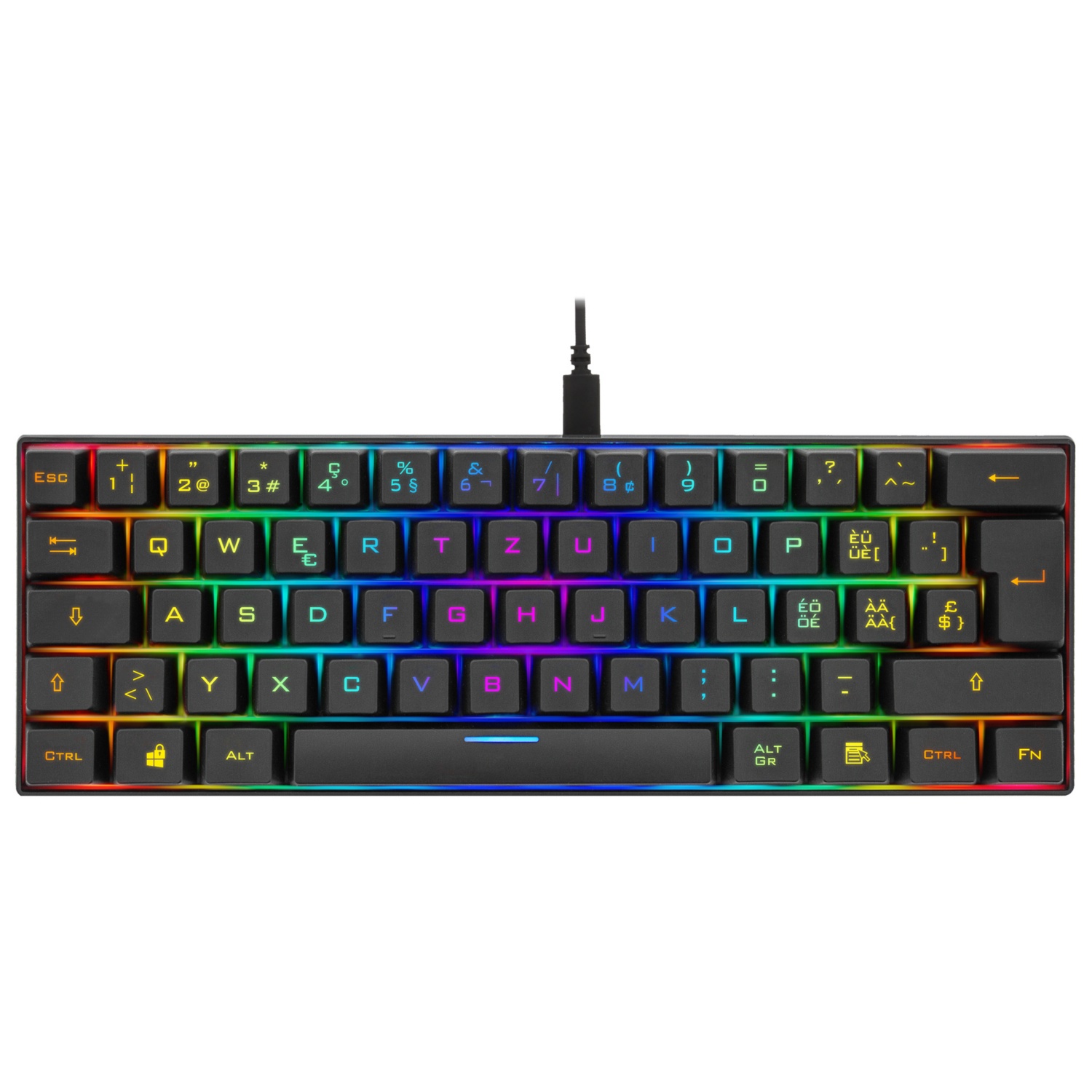 DELTACO A NORDIC BRAND Gaming Keyboard