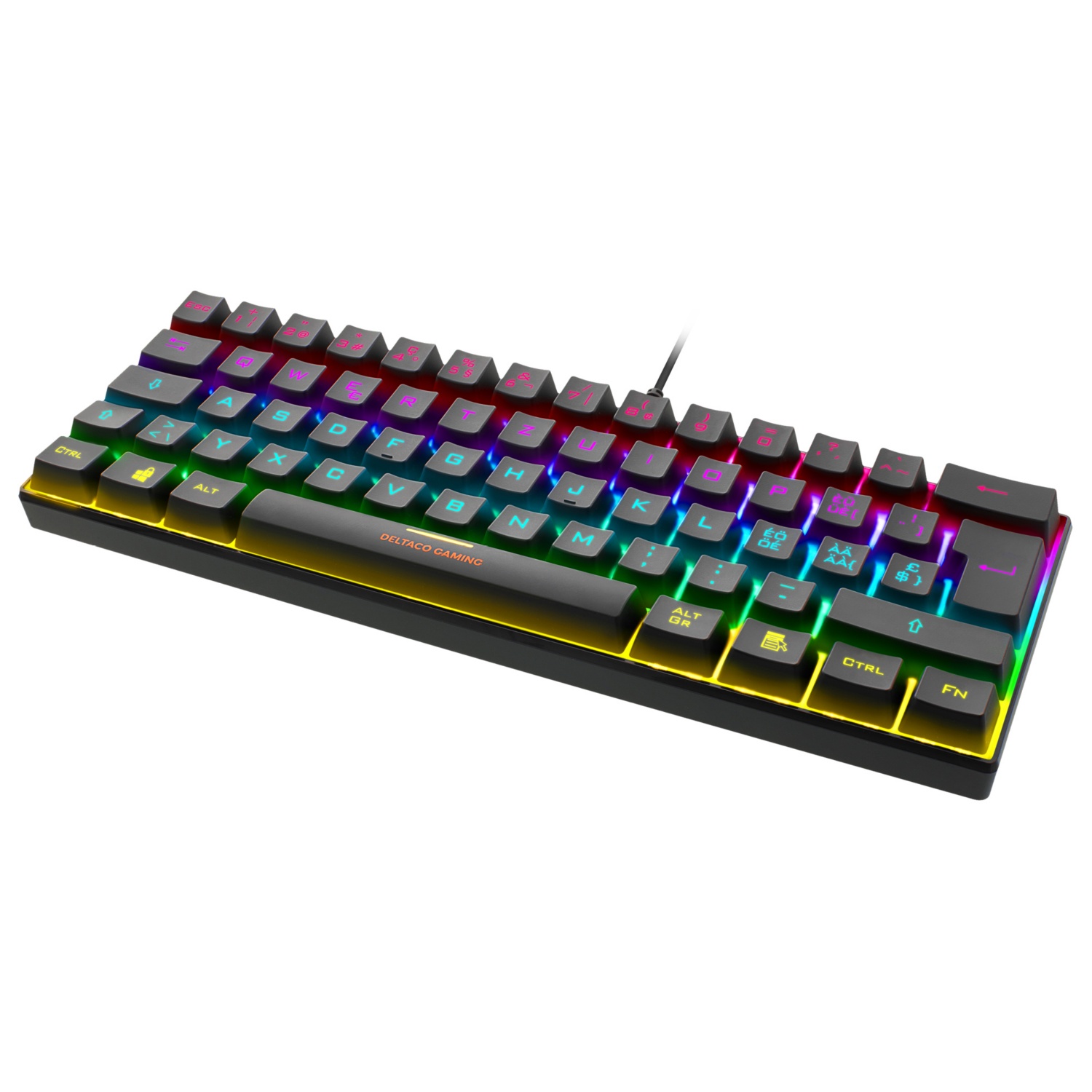 DELTACO Gaming Mini Clavier Mécanique - Clavier …