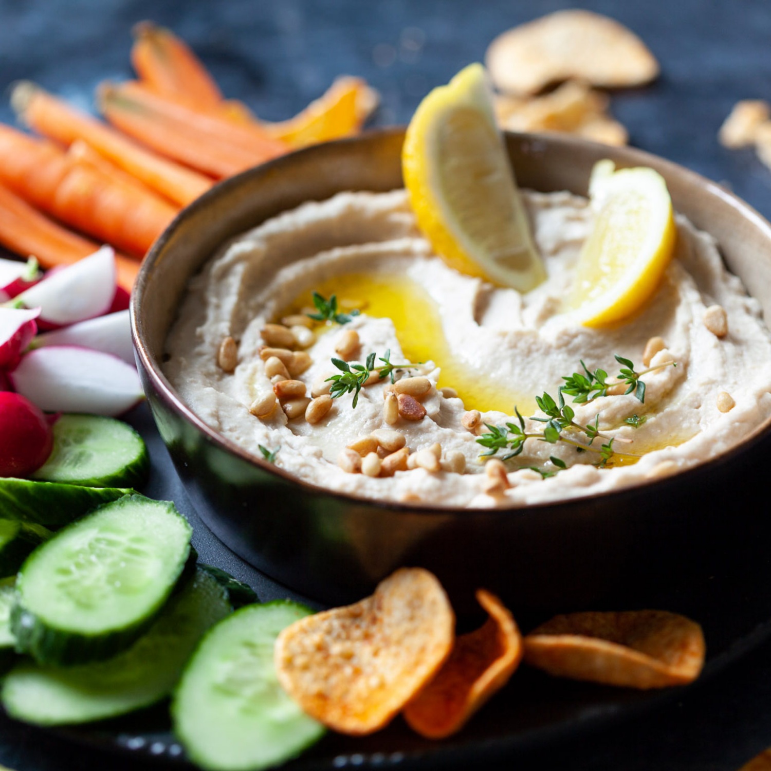 Einfacher Dip mit weißen Bohnen | HOFER Rezeptwelt