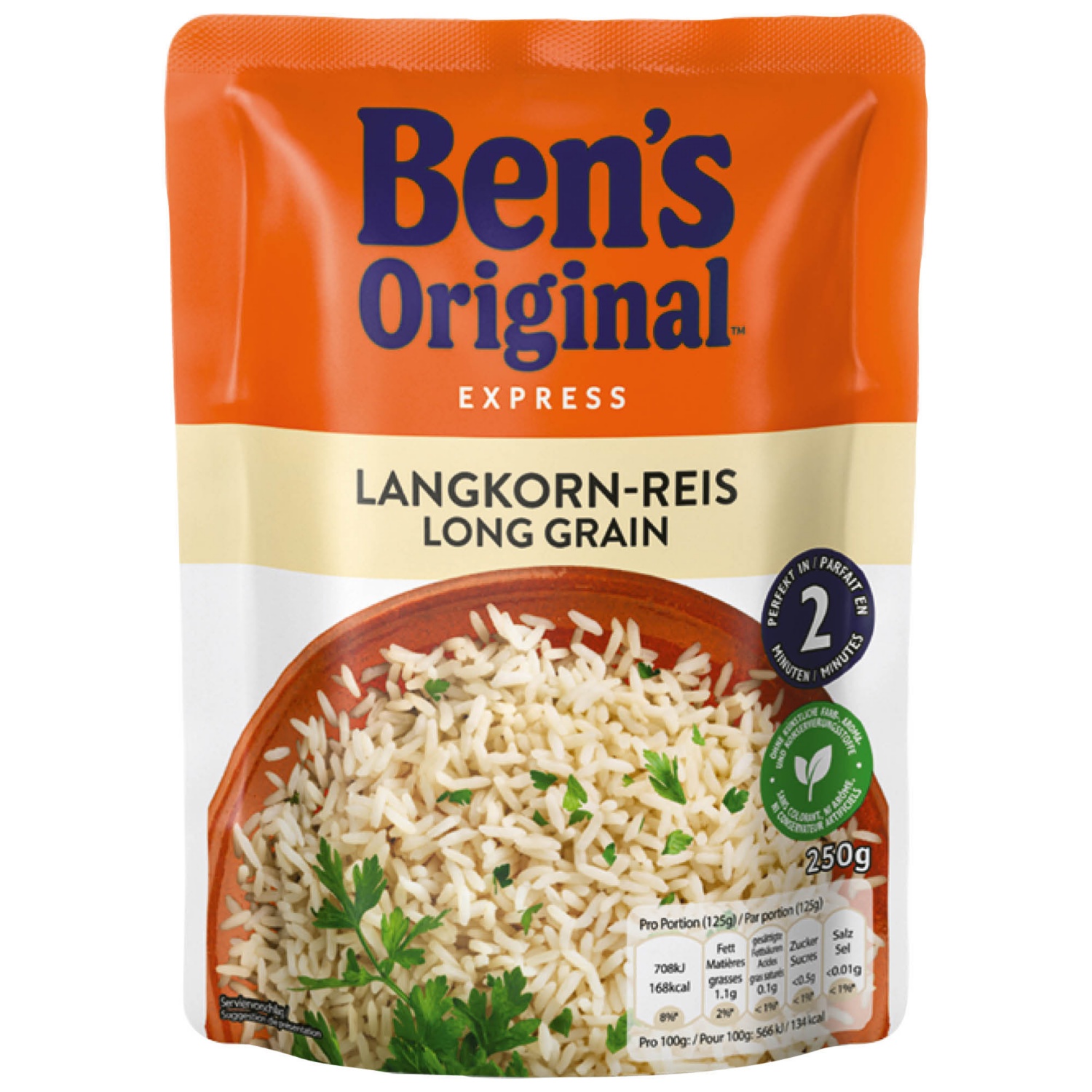 BEN'S ORIGINAL Bens express rice, Longgrain