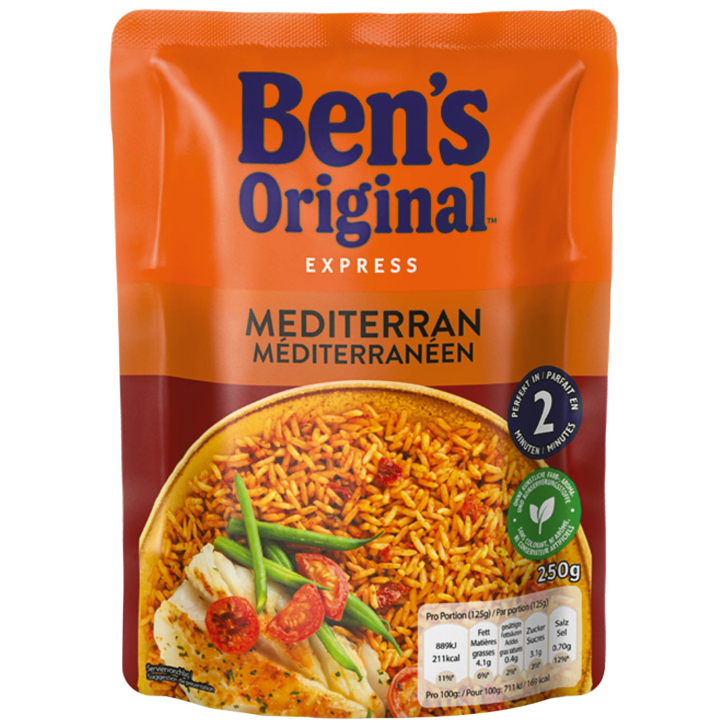 BEN'S ORIGINAL Bens express rice, Méditerranée