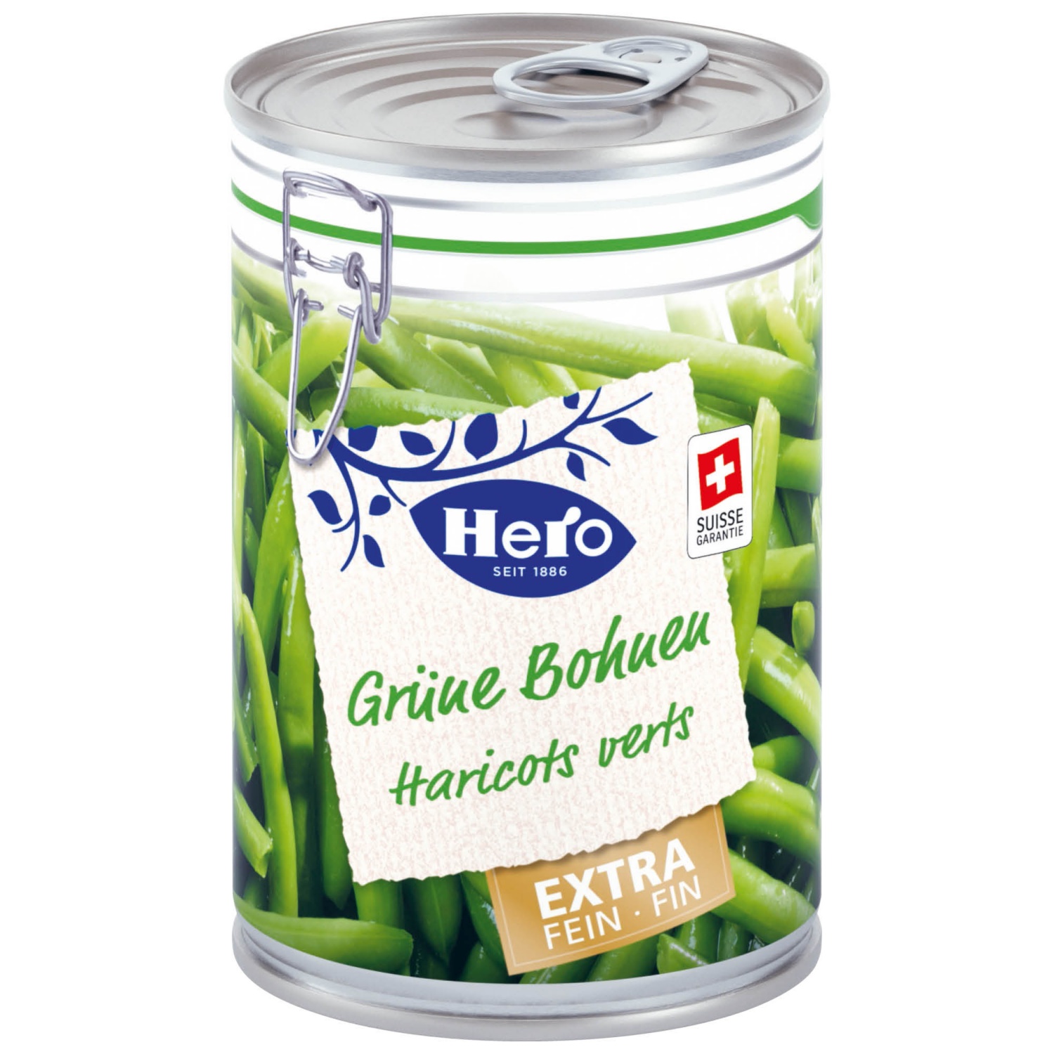 HERO Grüne Bohnen, extra fein
